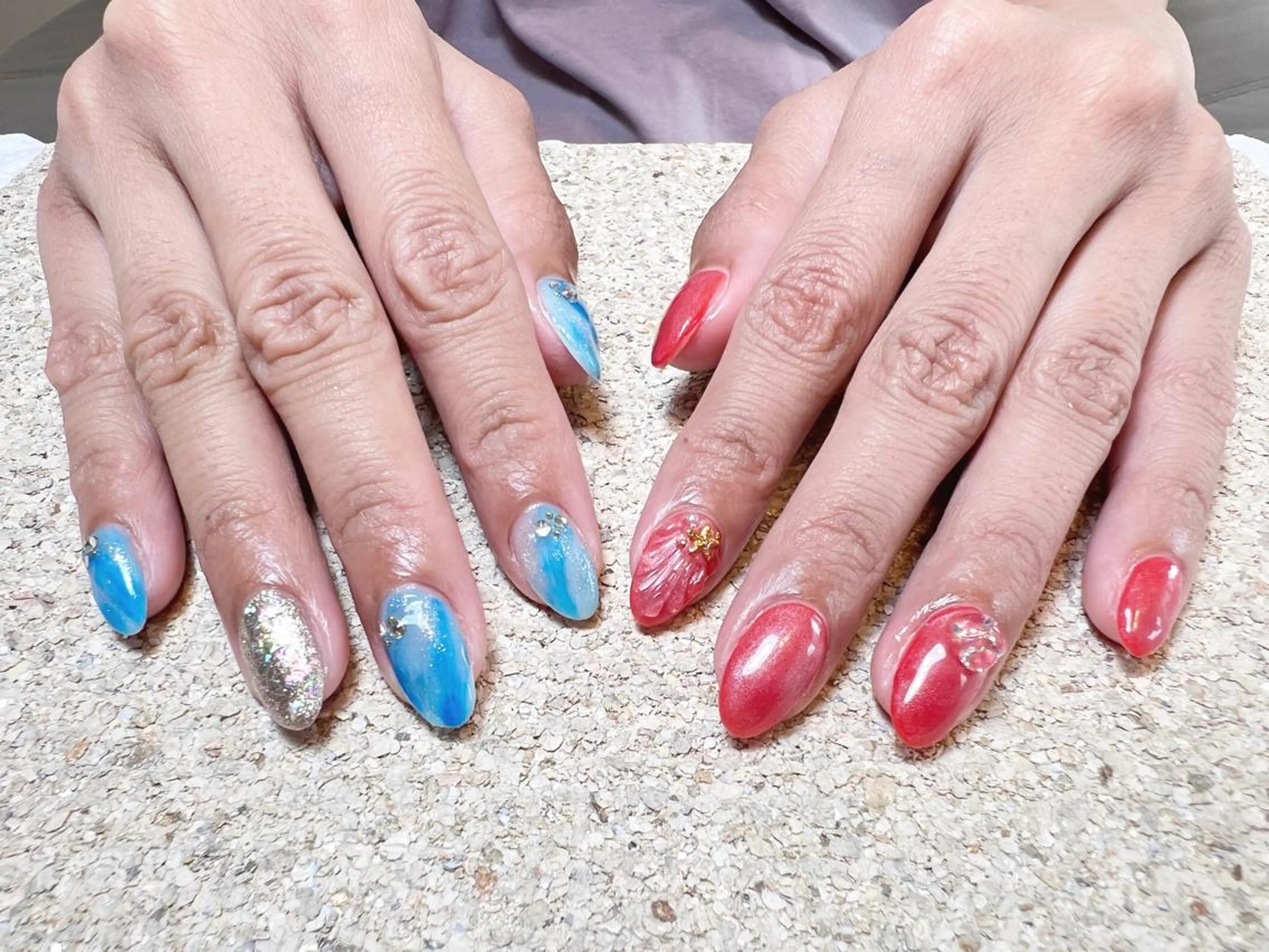 ネイル ハンドネイル 渡邊 亜貴のネイルデザイン