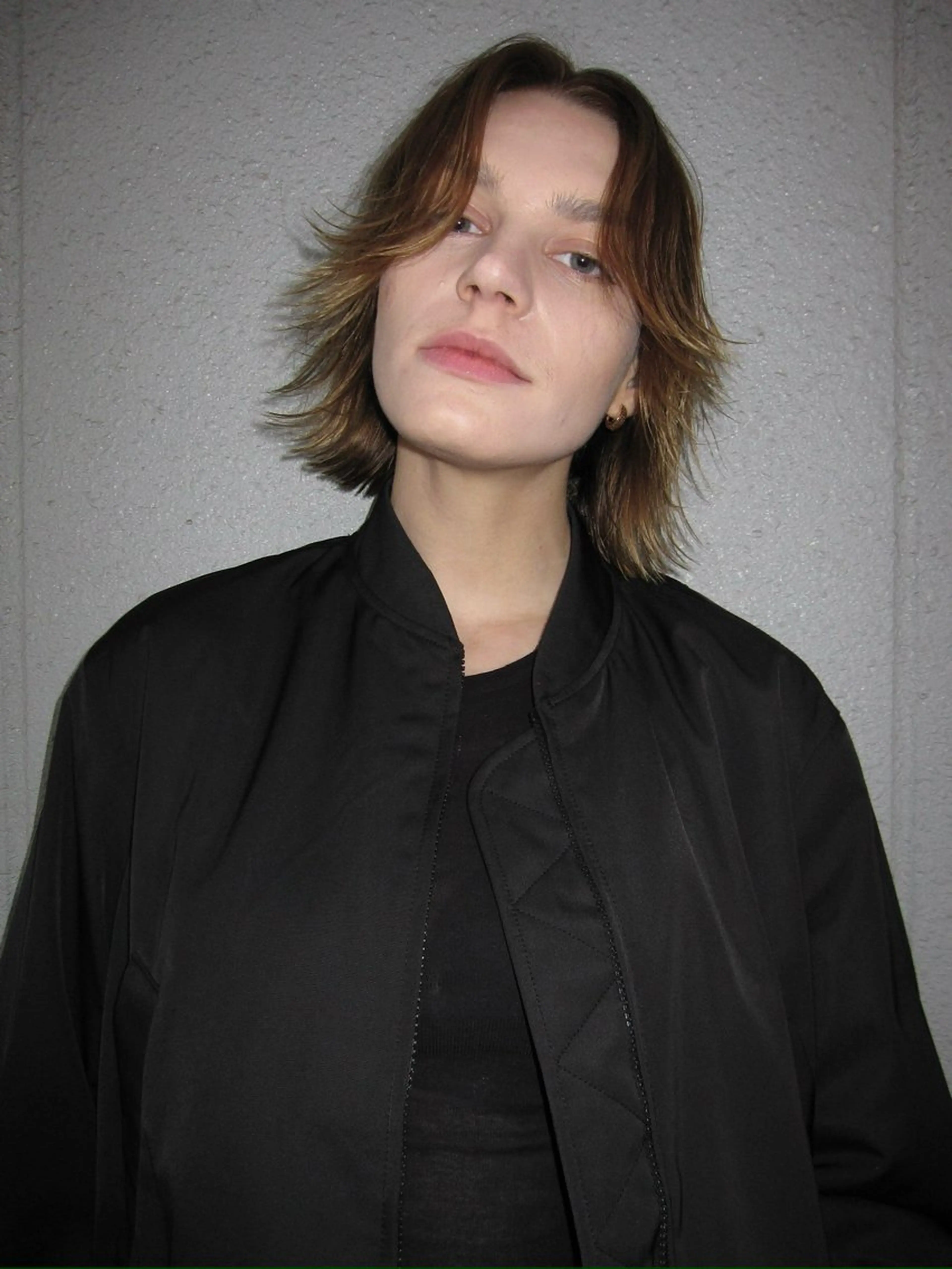 カット＋カラーの写真