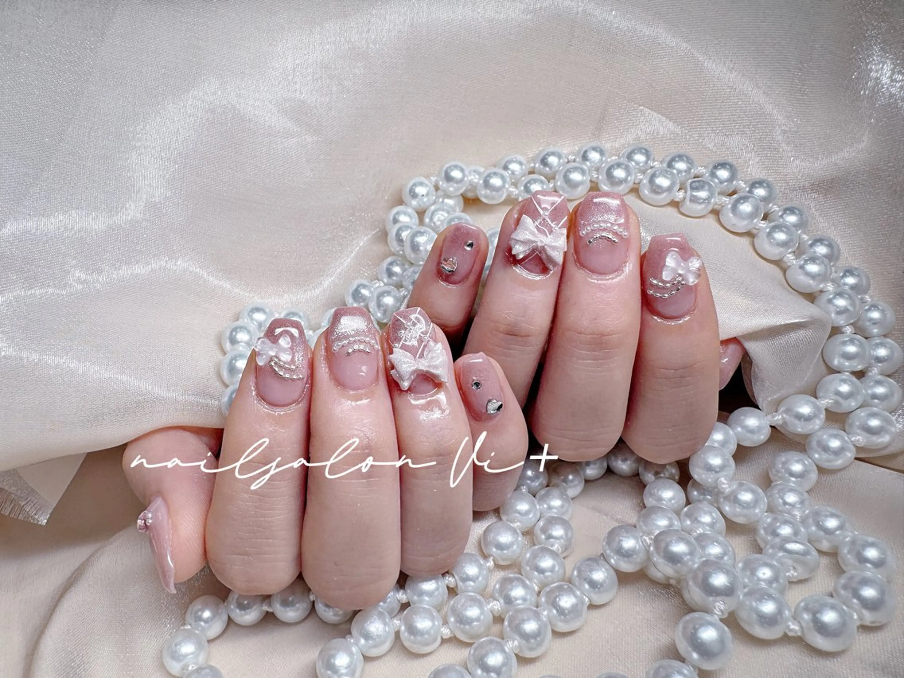 ネイル ハンドネイル ✨Nailsalon Vi+✨のネイルデザイン