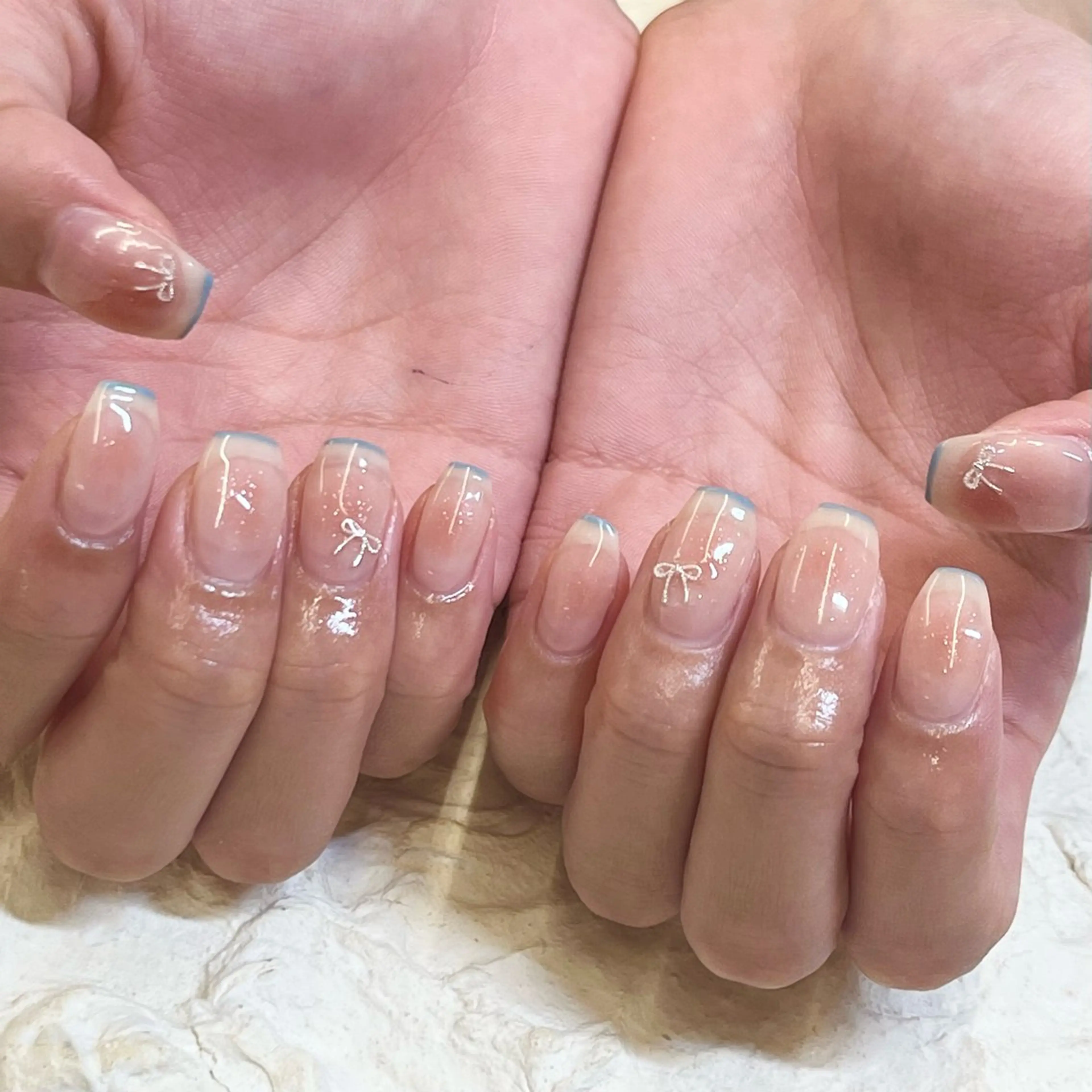 ネイル ハンドネイル ෆ‪Yura Nailෆ‪のネイルデザイン