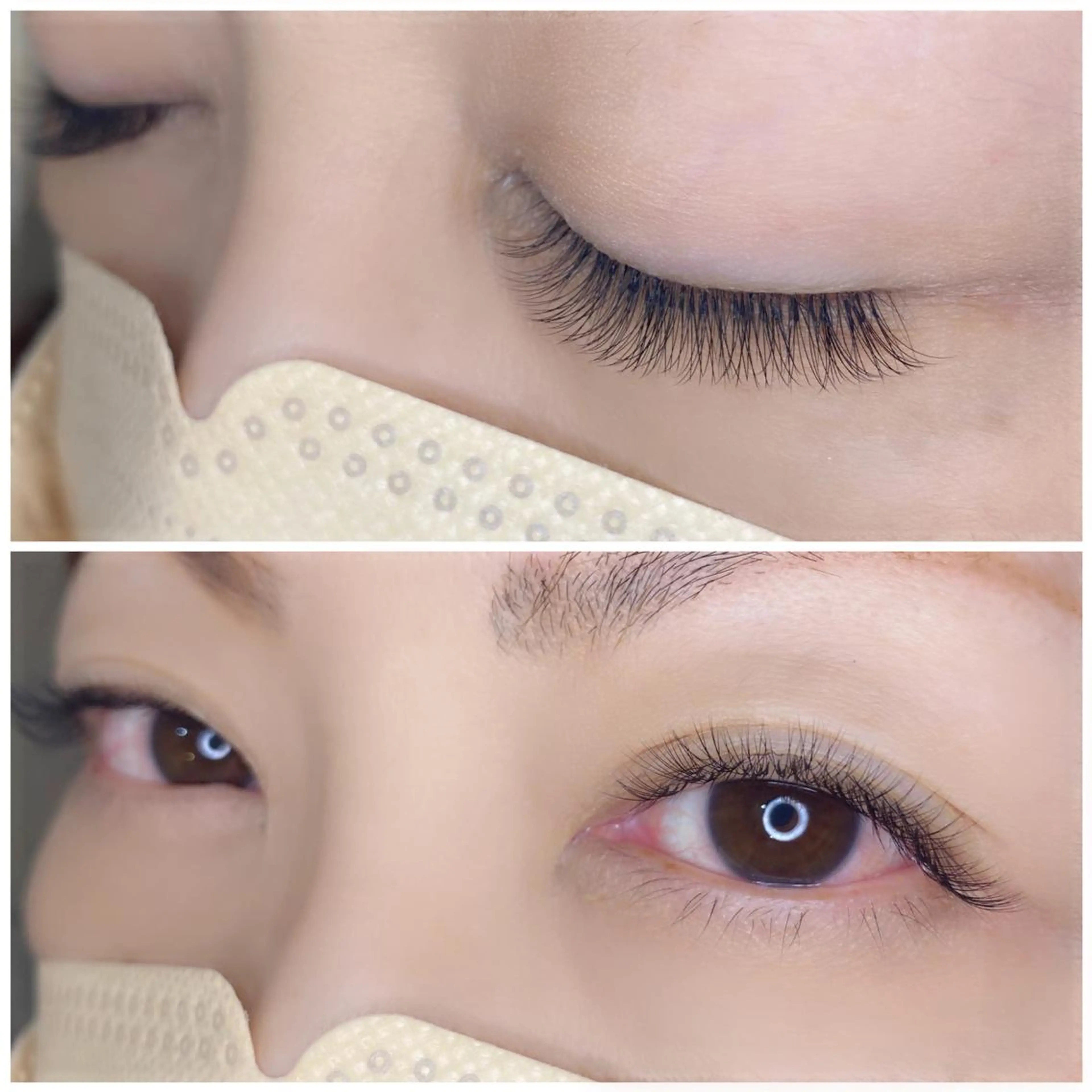 マツエク・マツパ 椿 優花のマツエク・マツパデザイン