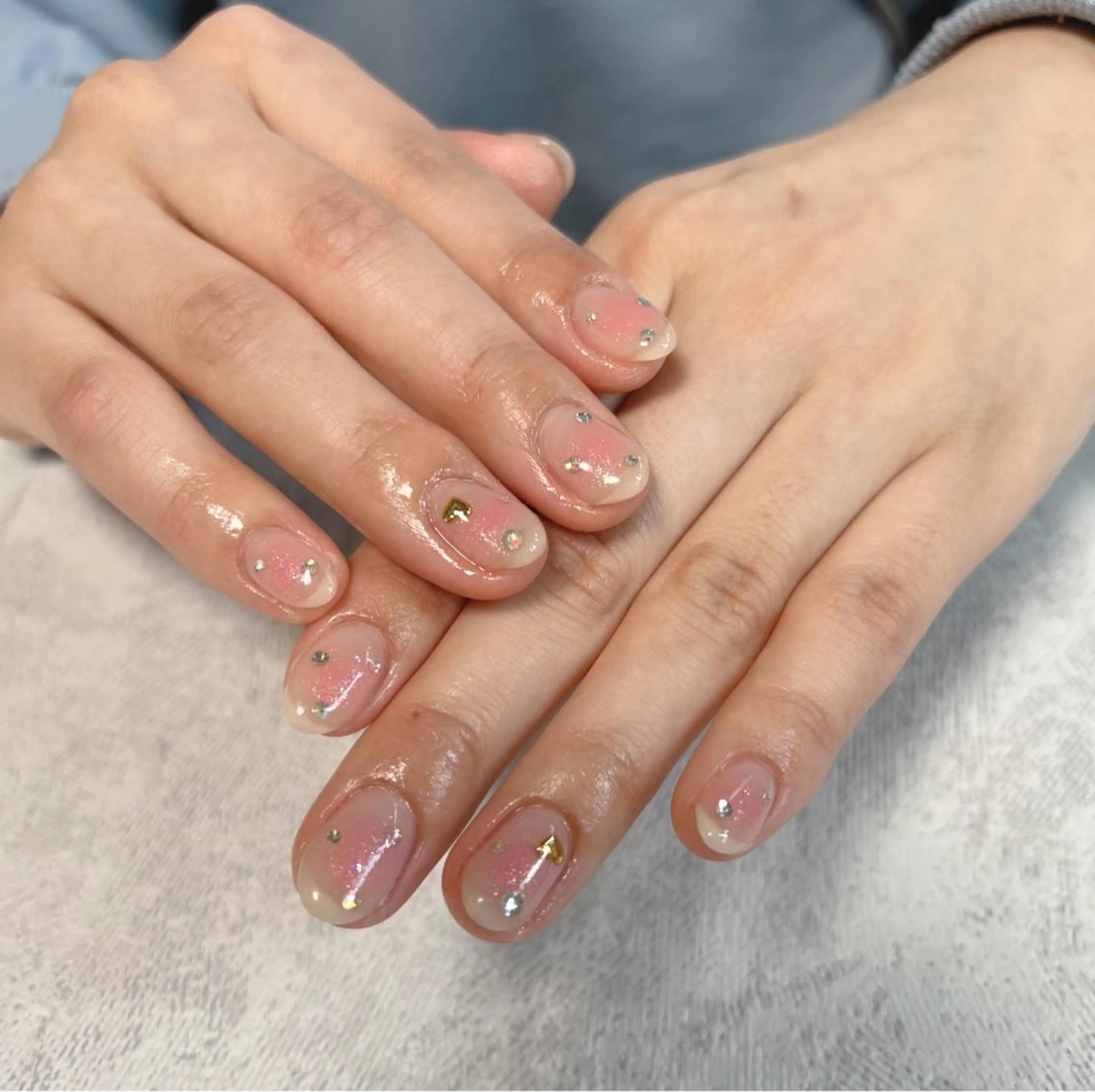 ネイル ハンドネイル 𝑺 𝒏𝒂𝒊𝒍✳︎のネイルデザイン