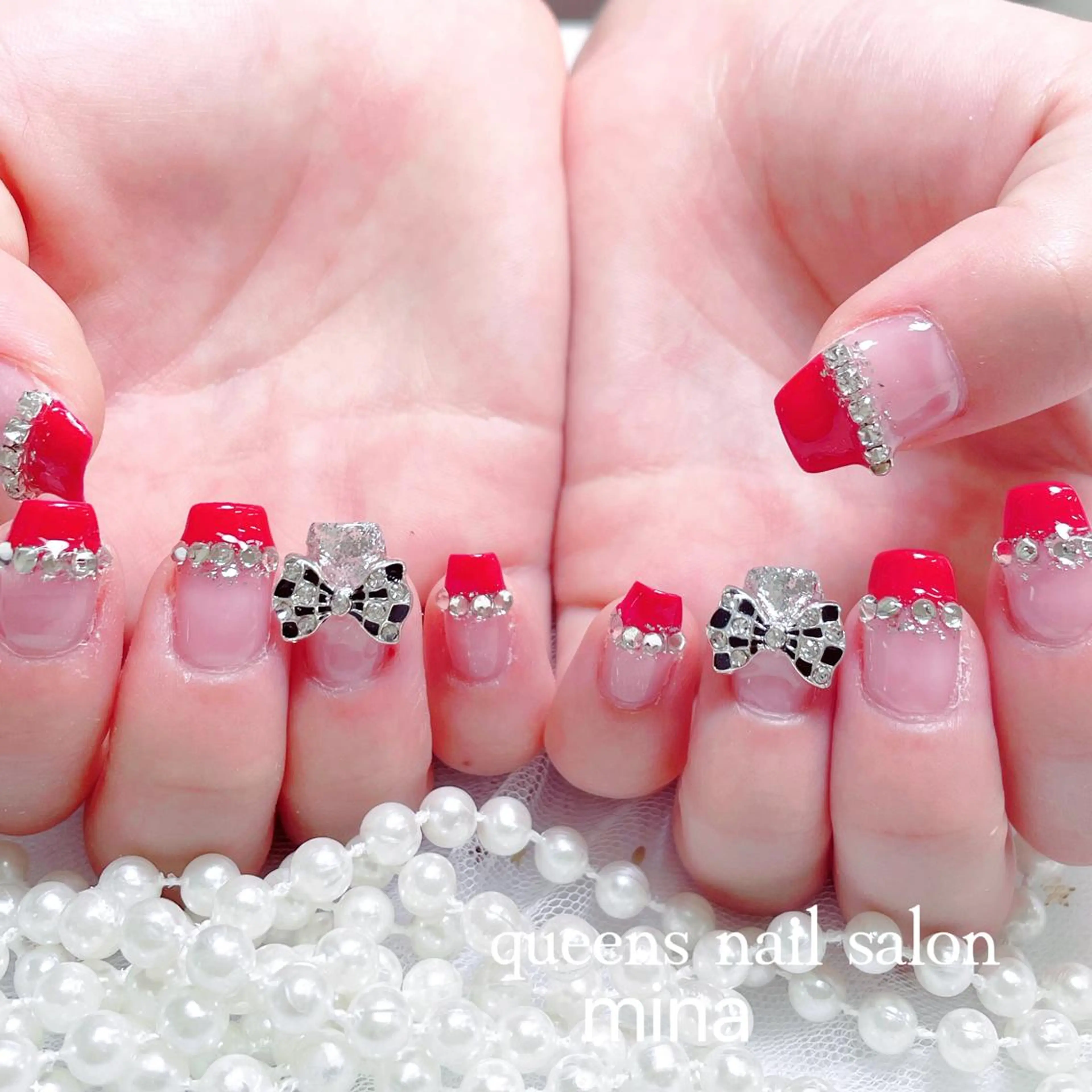 ネイル Queens 高田馬場のネイルデザイン