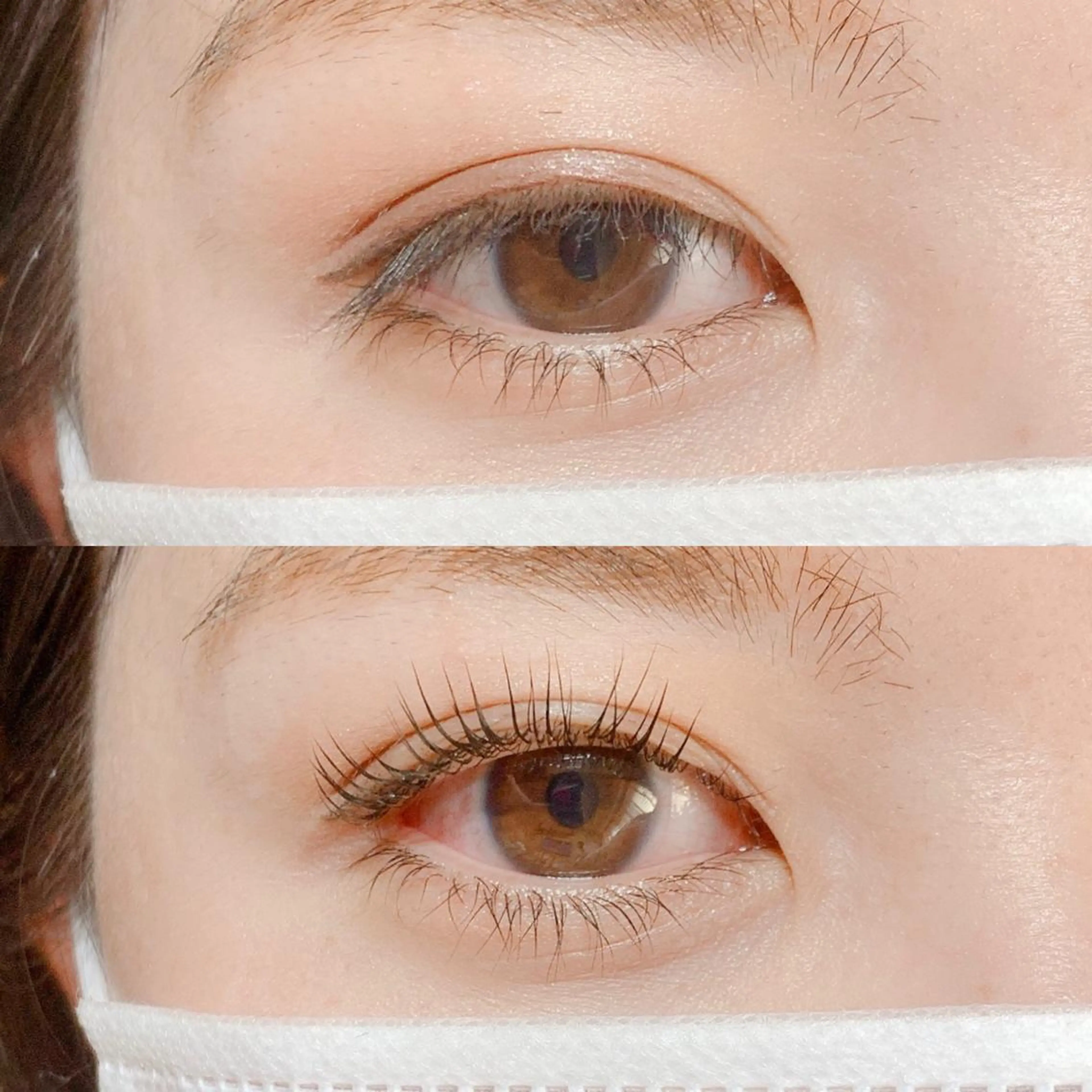 マツエク・マツパ パリジェンヌラッシュリフト マツパ ELFIN所属・【束感まつ毛 】 ELFINのマツエク・マツパデザイン