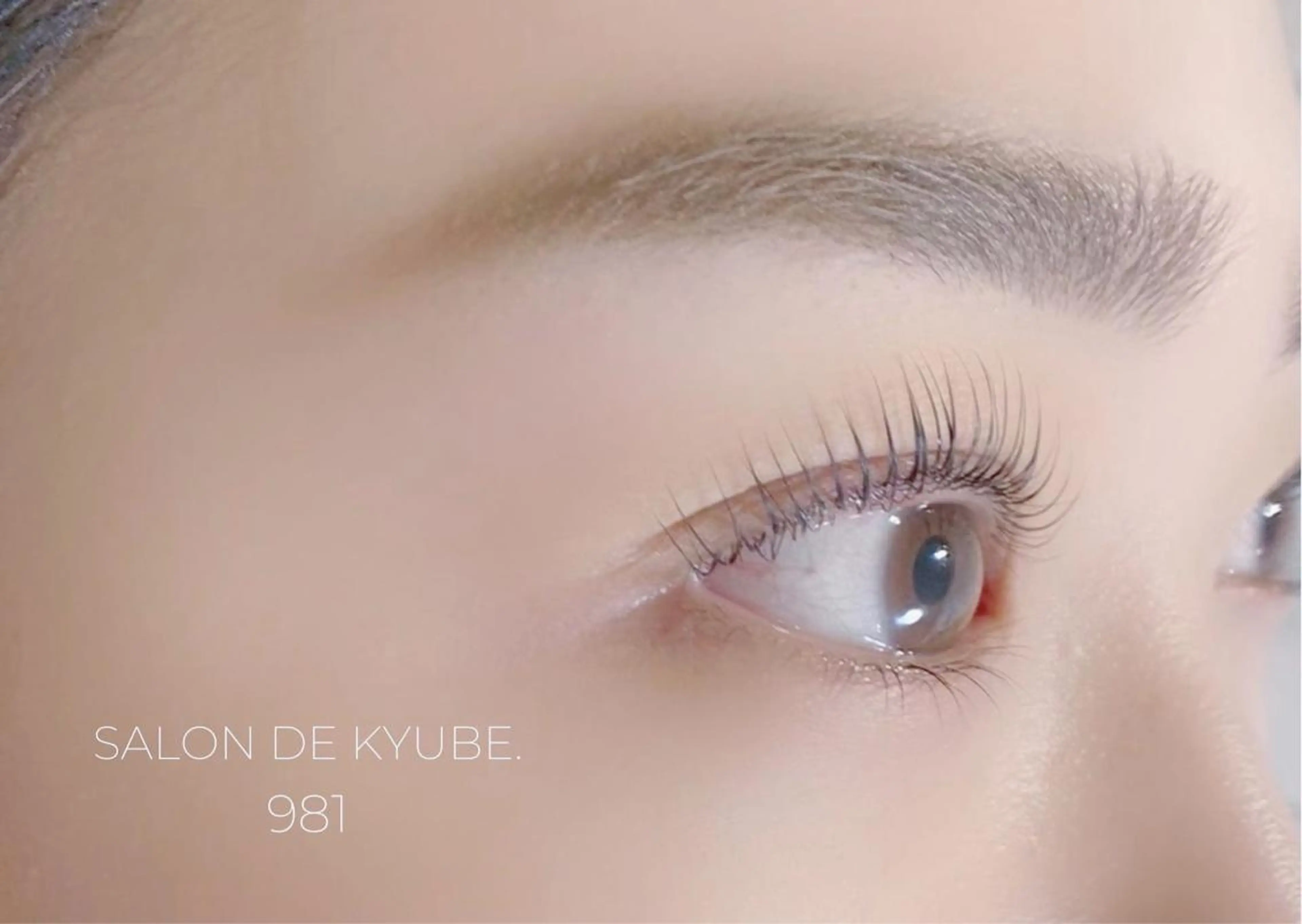 マツエク・マツパ 981 aska｜ マツパ×エクステのマツエク・マツパデザイン