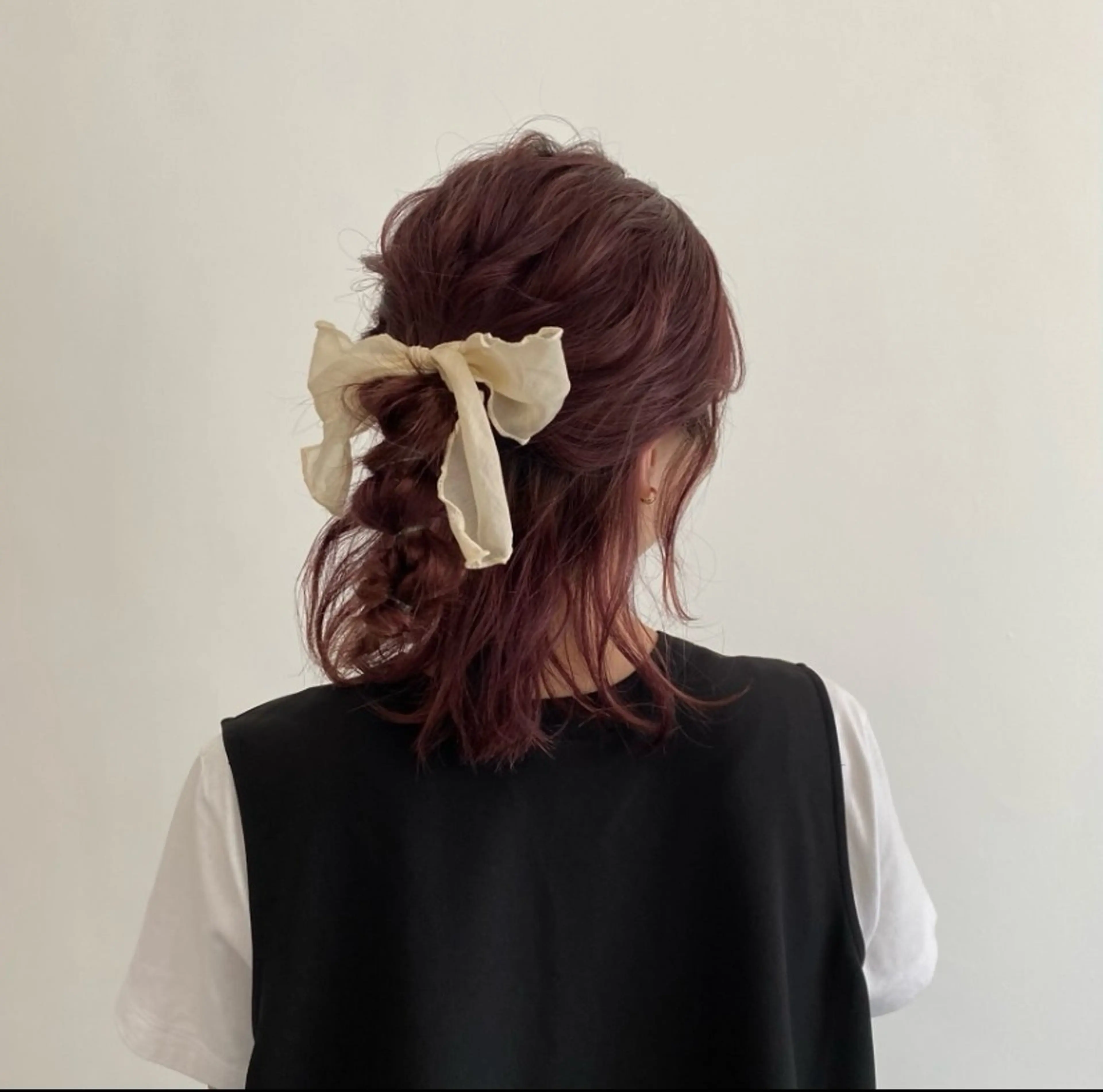 カラー 阿川香穂 /京都のヘアスタイル