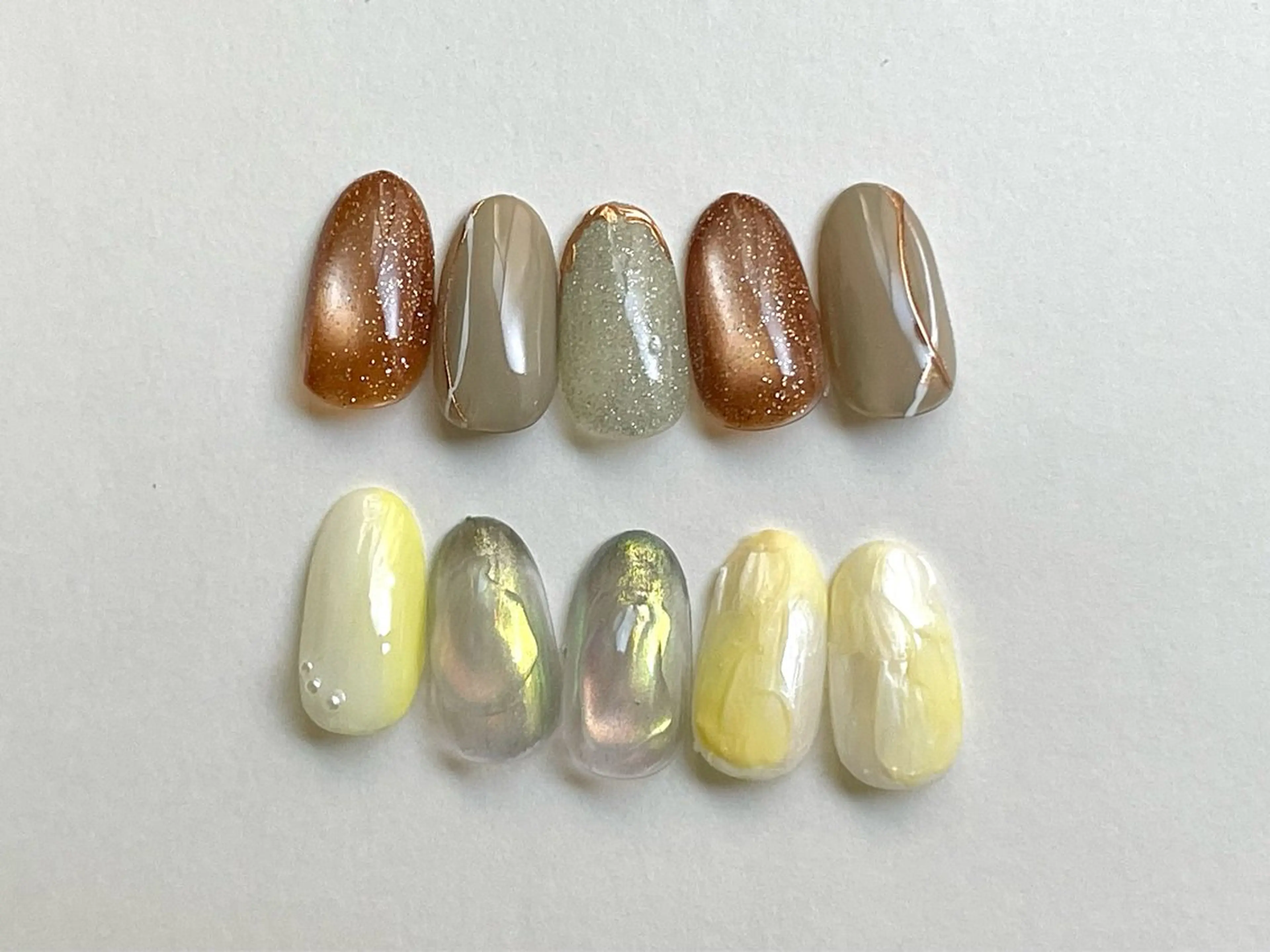 ネイル ハンドネイル ショートネイル専門店フェルンヴェー所属・ショートネイル専門店 フェルンヴェー代々木のネイルデザイン