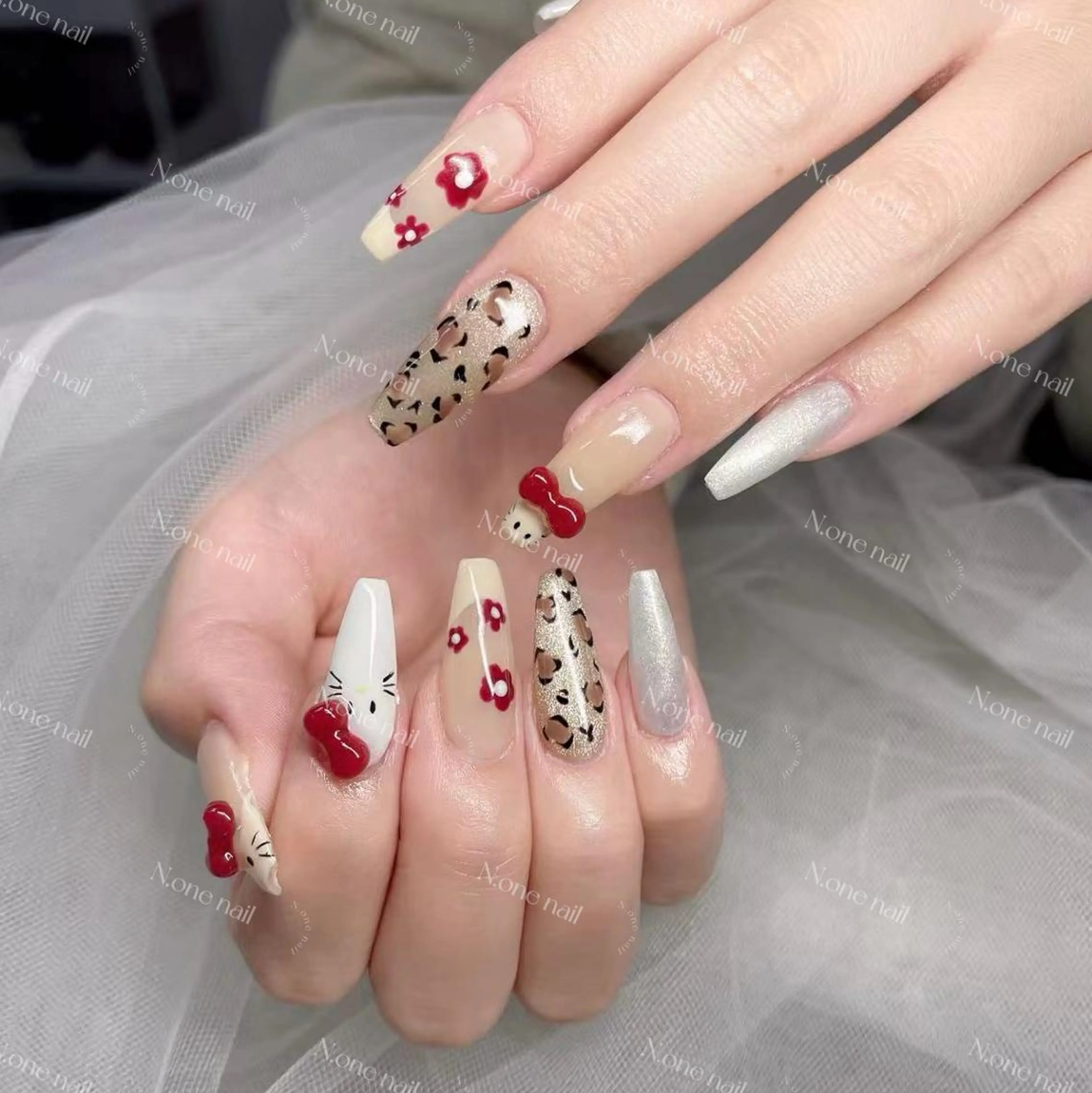 ネイル N.one 🎀saki💅のネイルデザイン