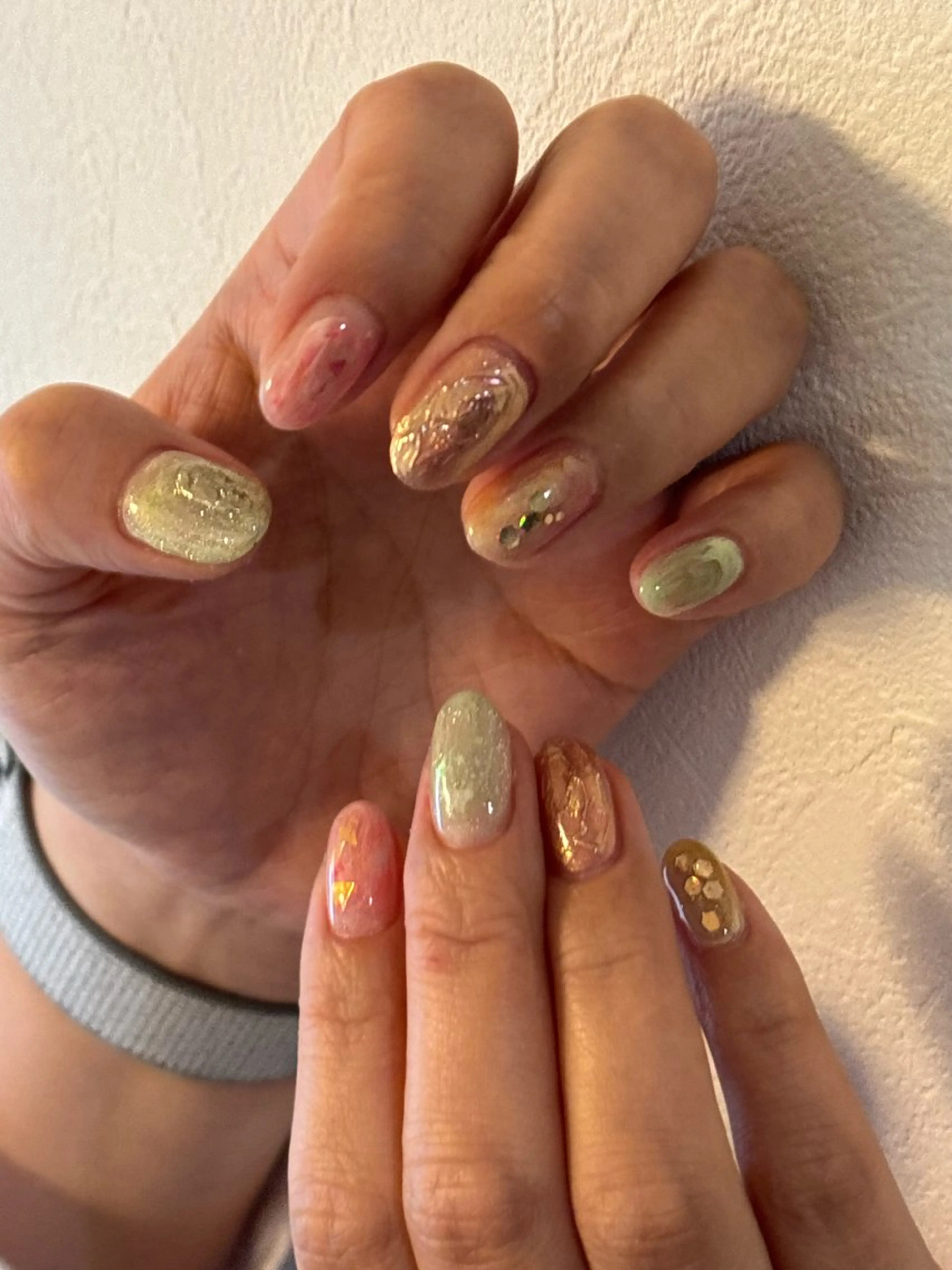 ネイル ハンドネイル ulinail （ウリネイル）のネイルデザイン