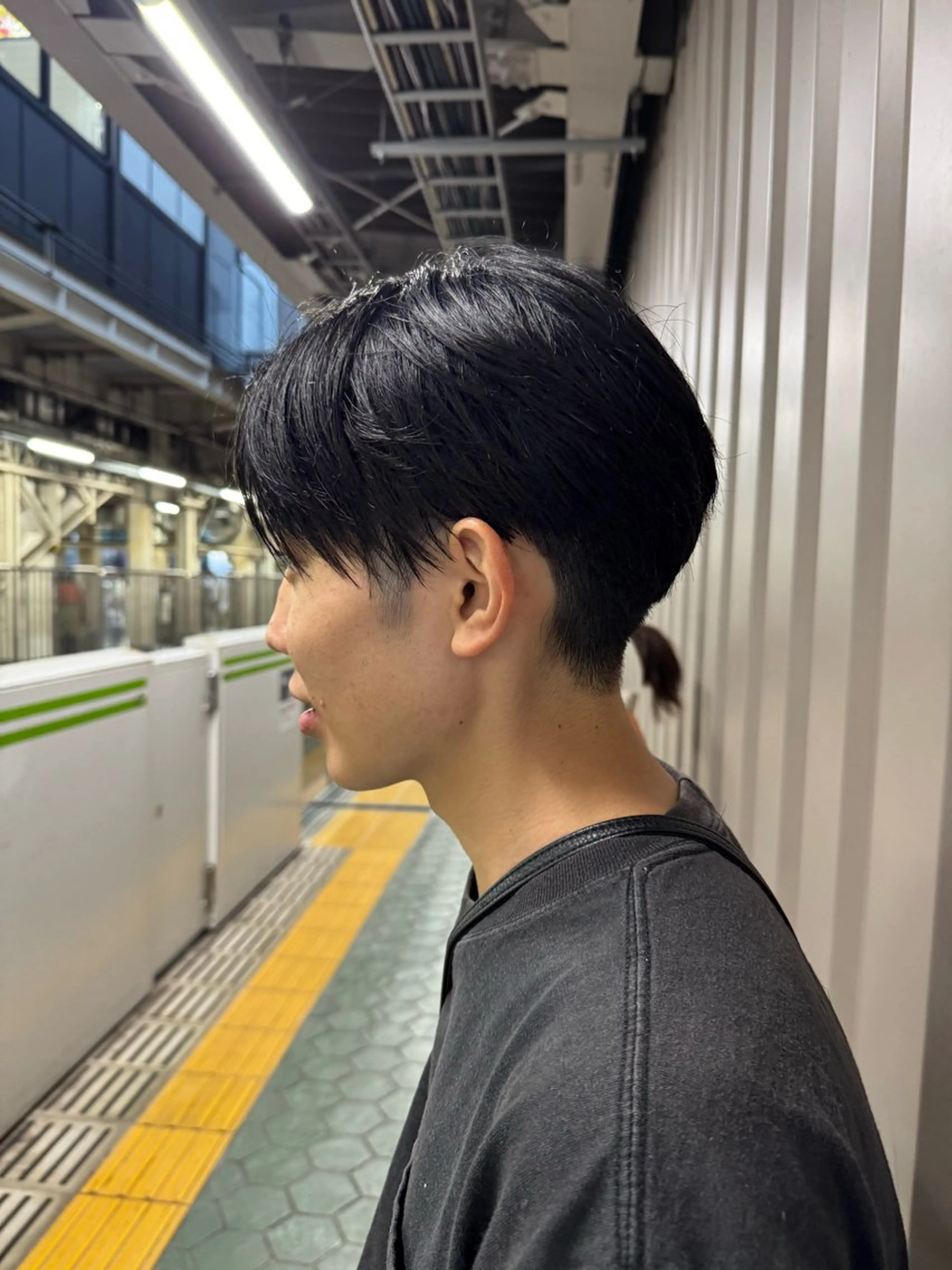 ショート パーマ/パーマ落とし /メンズカット/ヒロのヘアスタイル