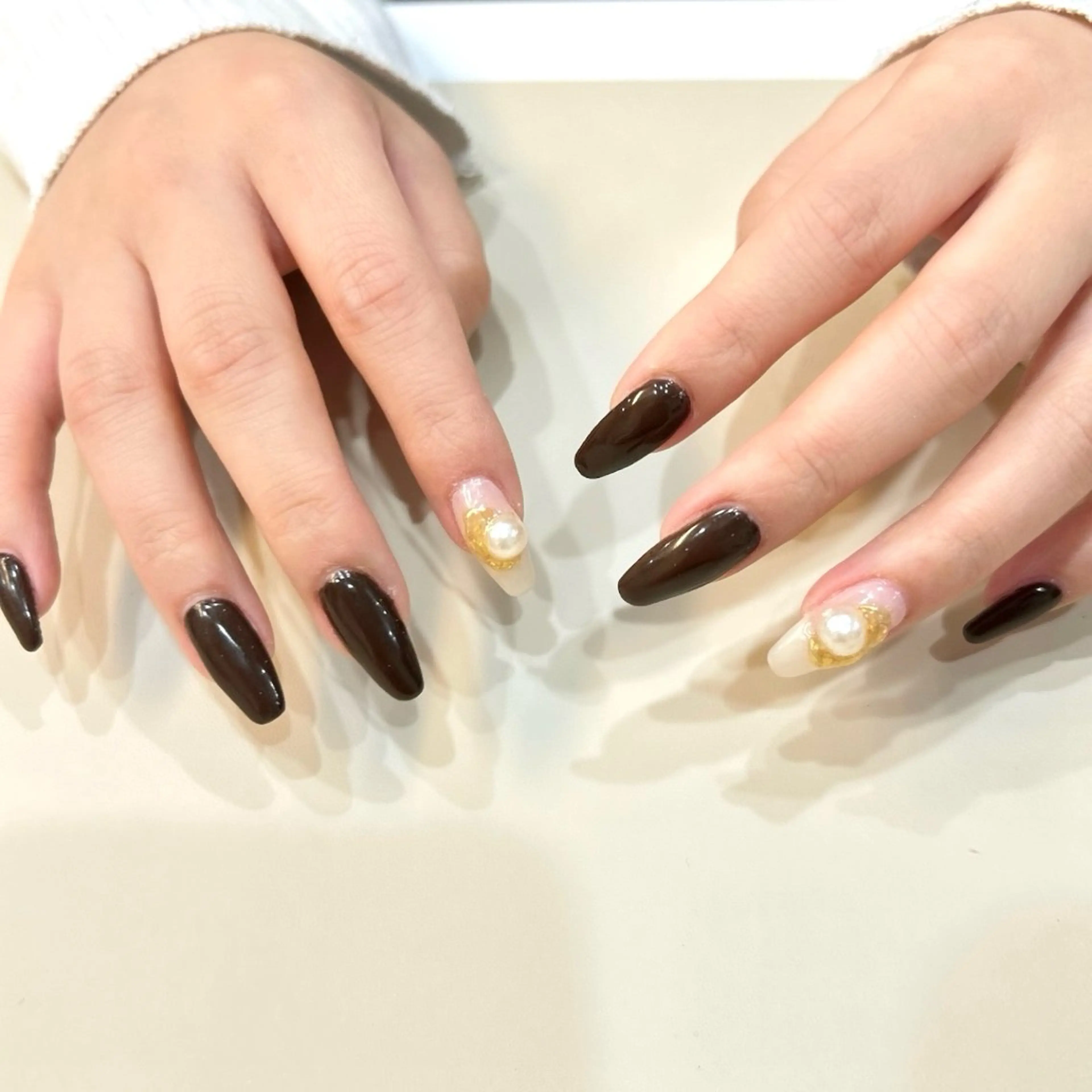 ネイル gratify心斎橋 松本のネイルデザイン