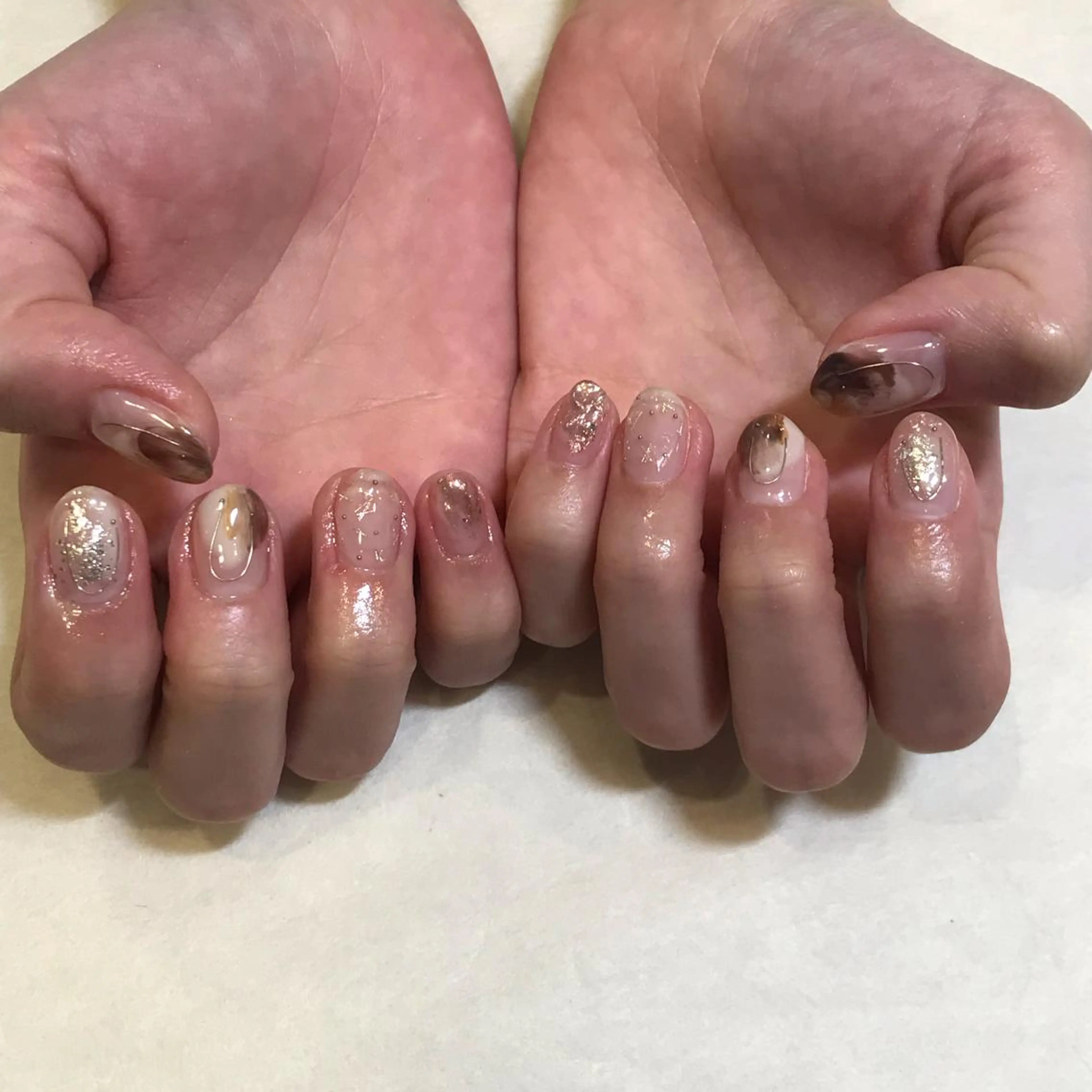 ネイル A85G ayakoのネイルデザイン