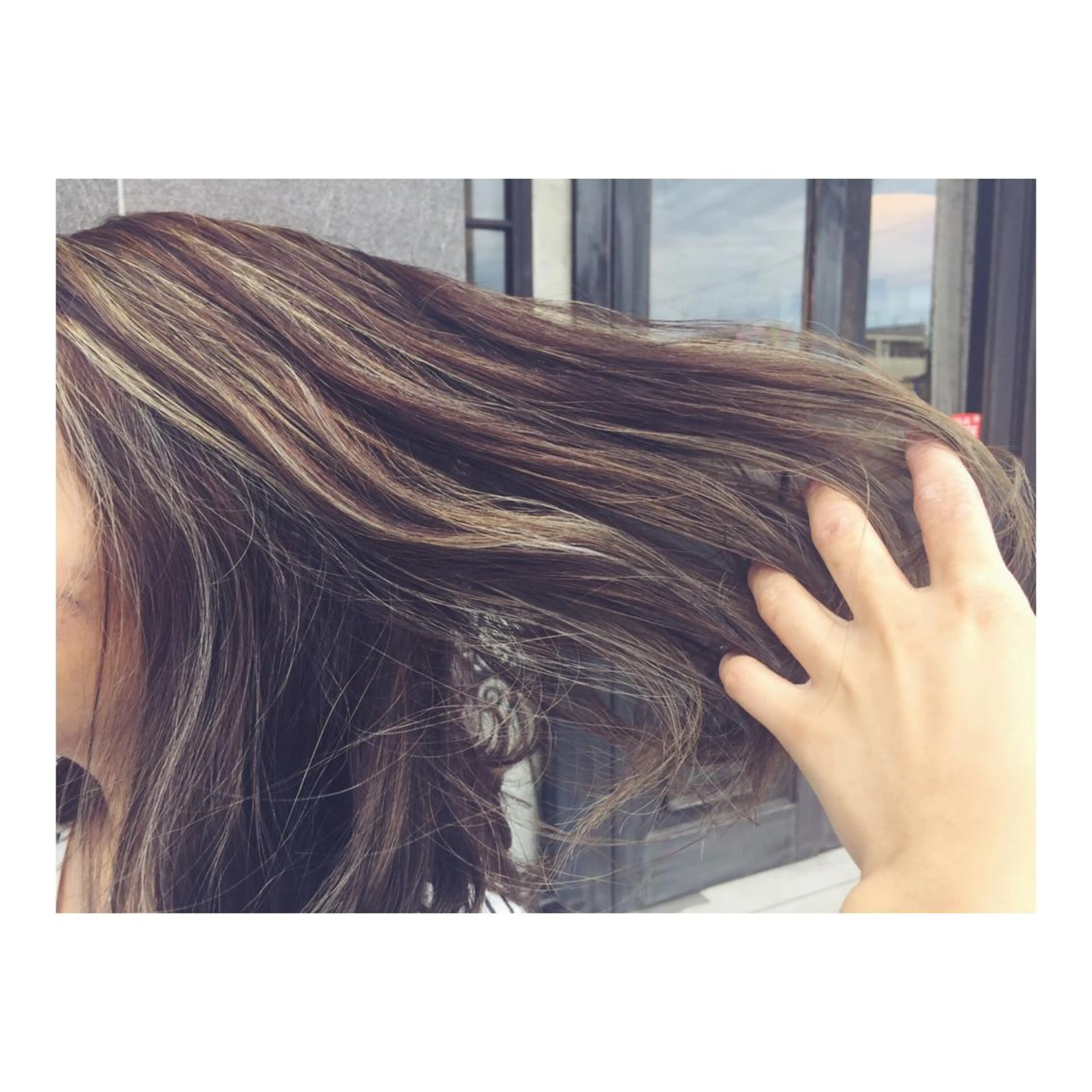 カラー ハイライトカラー otto滑川市 yukaのヘアスタイル