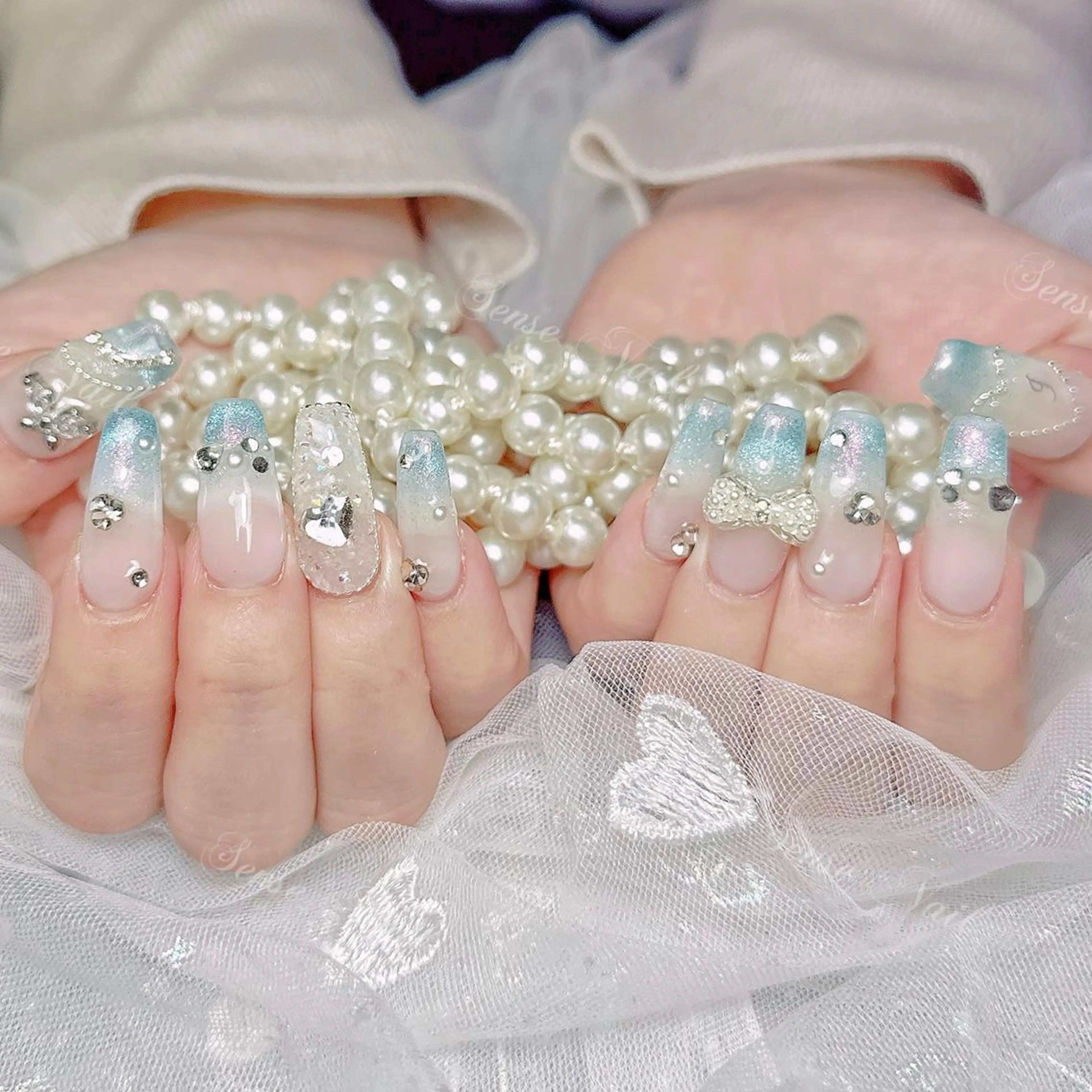 ネイル ハンドネイル ハンドケア ✌🏻Kiiko ~のネイルデザイン