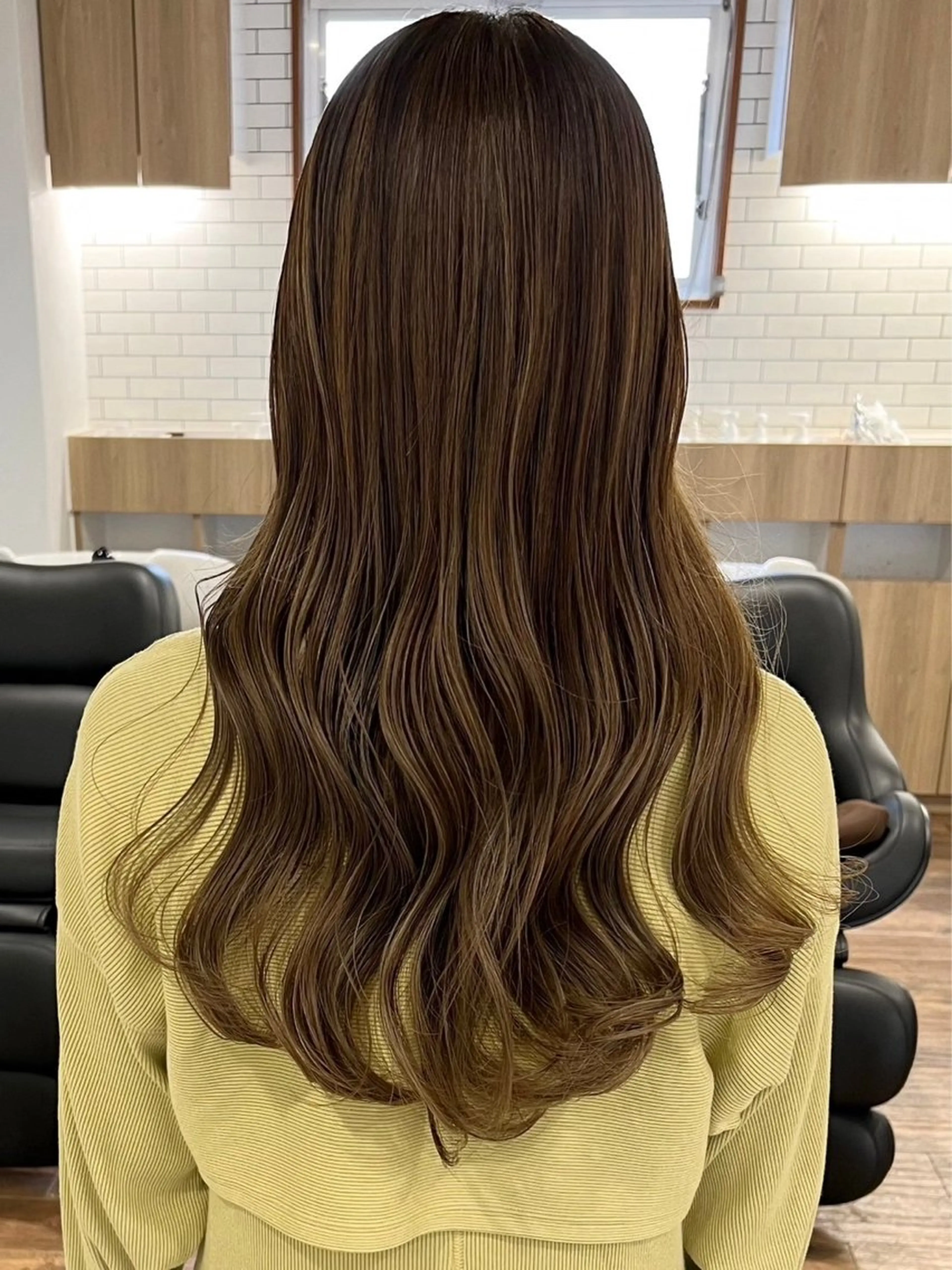 ロング カラー 🫧MANA レイヤーカット🌙のヘアスタイル
