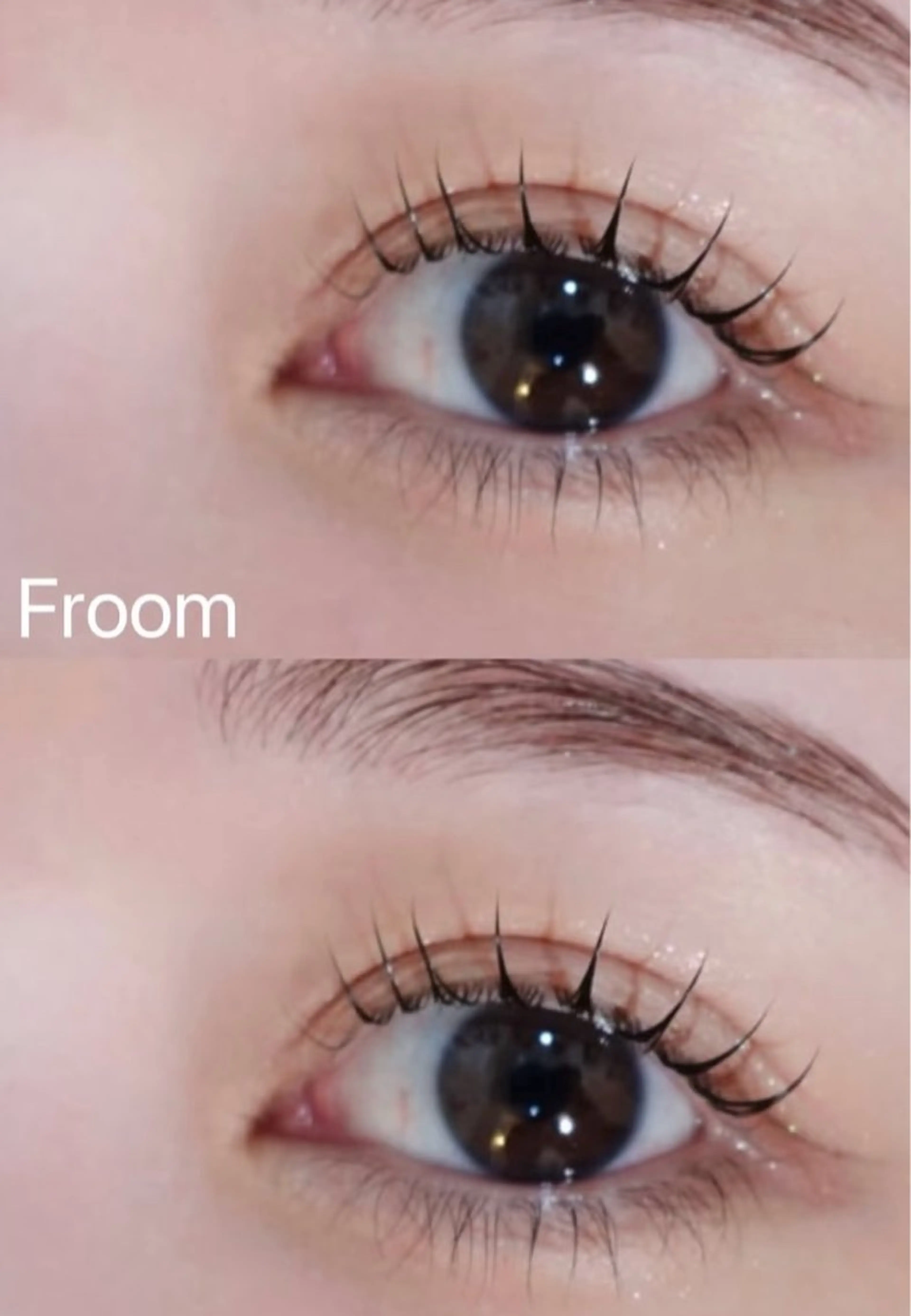 当日限定【SNS話題】韓国風束感仕上げ★まつげパーマ上⭐️4500ー＞￥ 3980円の写真