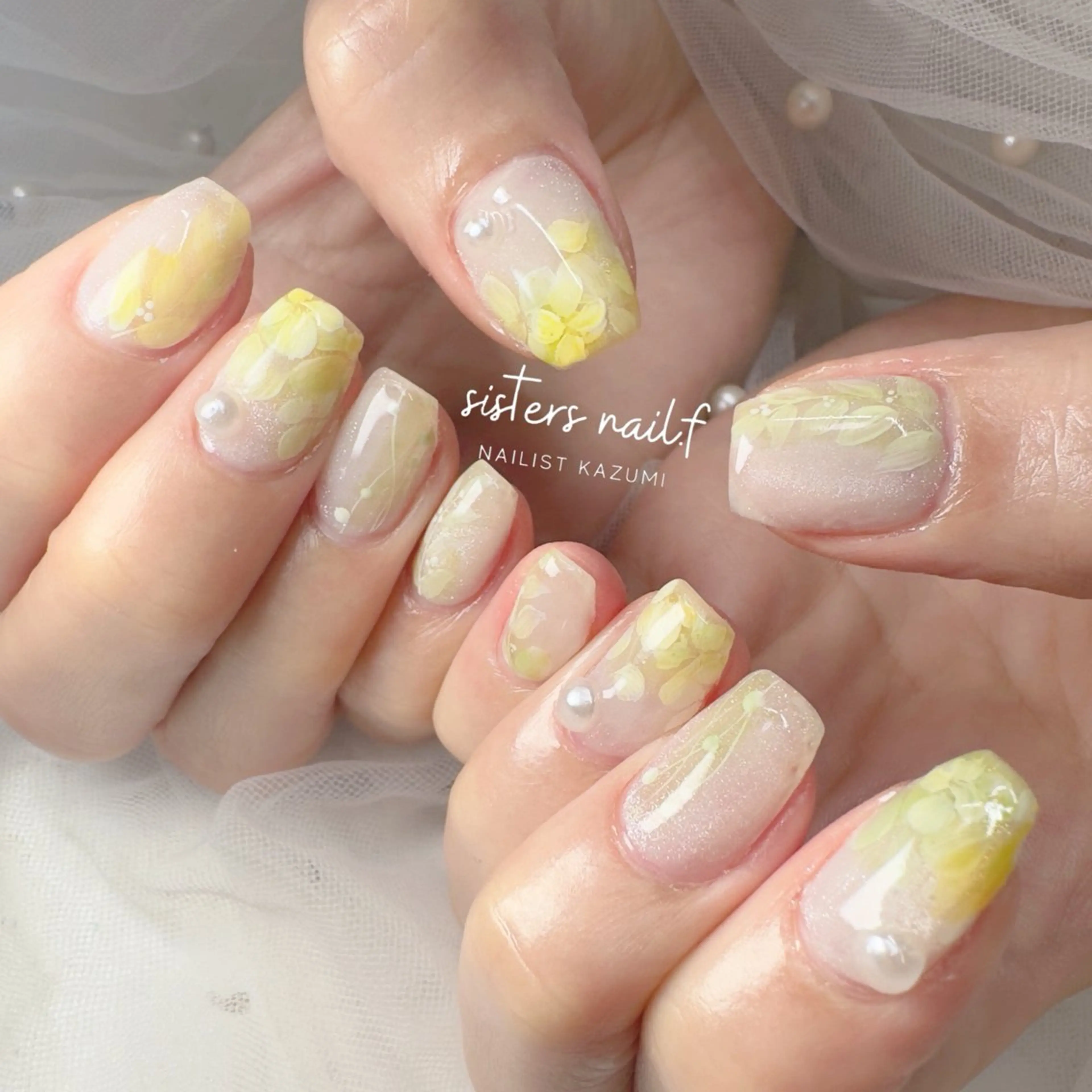 ネイル sisters nail.fのネイルデザイン
