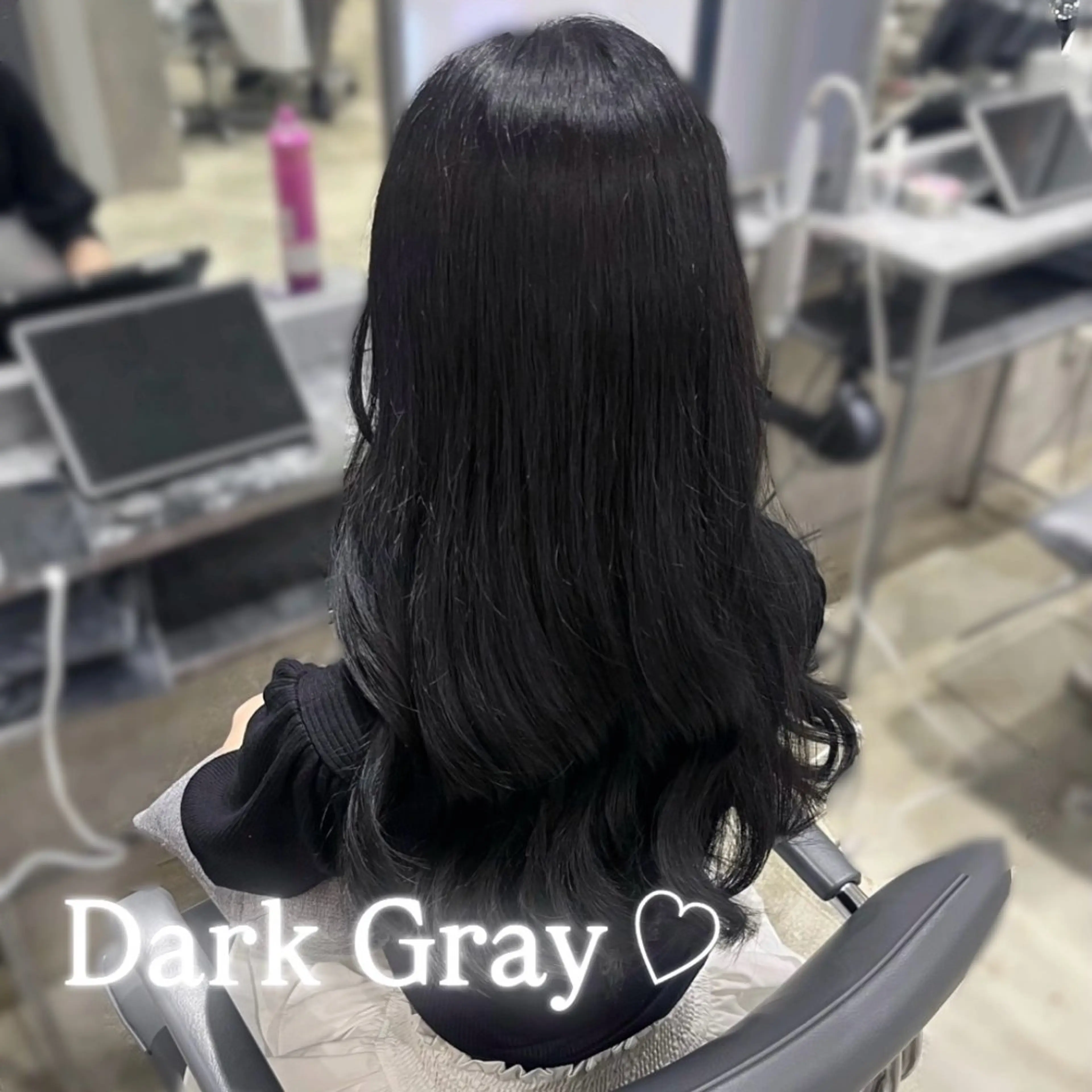 ロング カラー ヘアカラー 新宿‎🌙 Maoのヘアスタイル