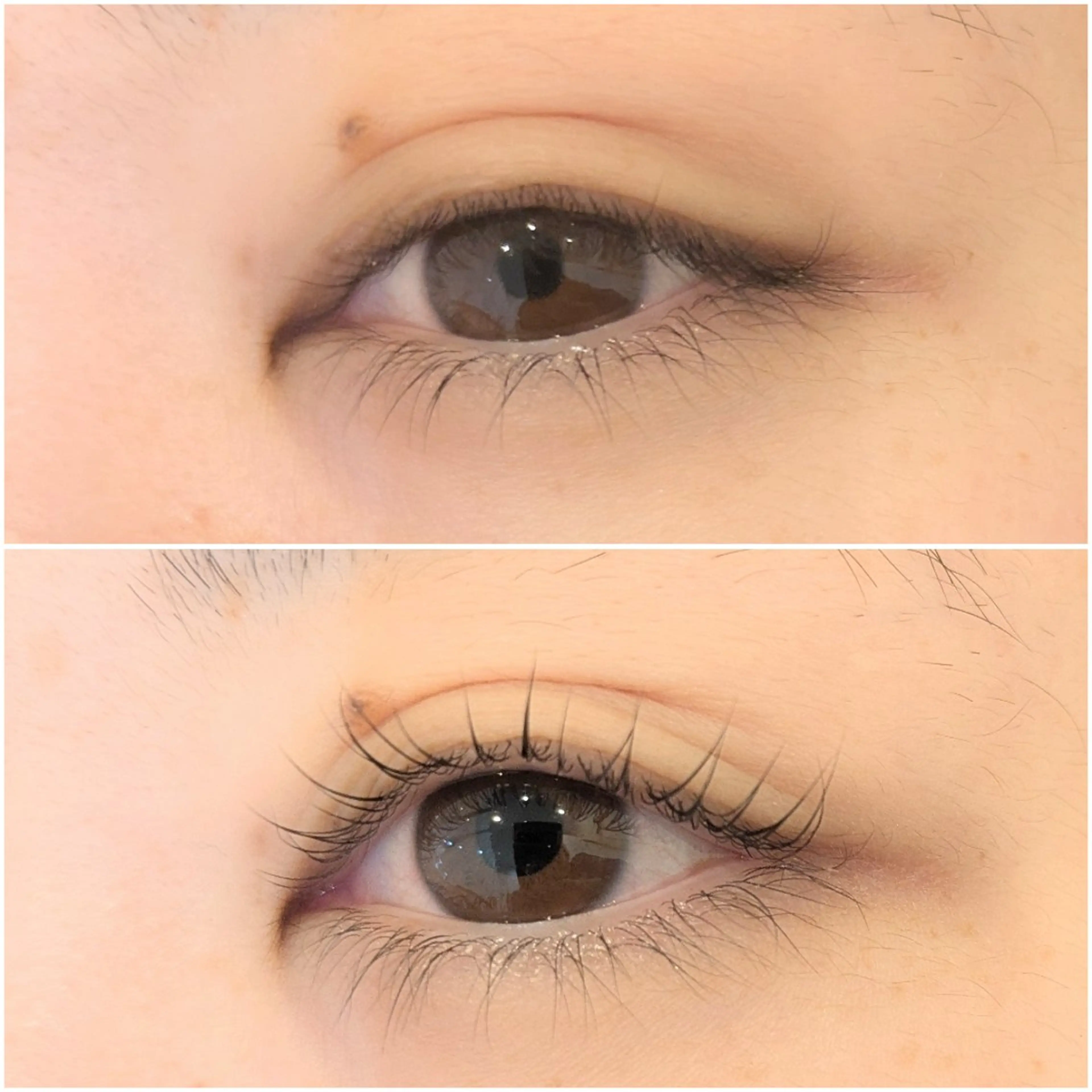 マツエク・マツパ 一重×まつ毛パーマ 【泉中央】CLASS 中村のマツエク・マツパデザイン