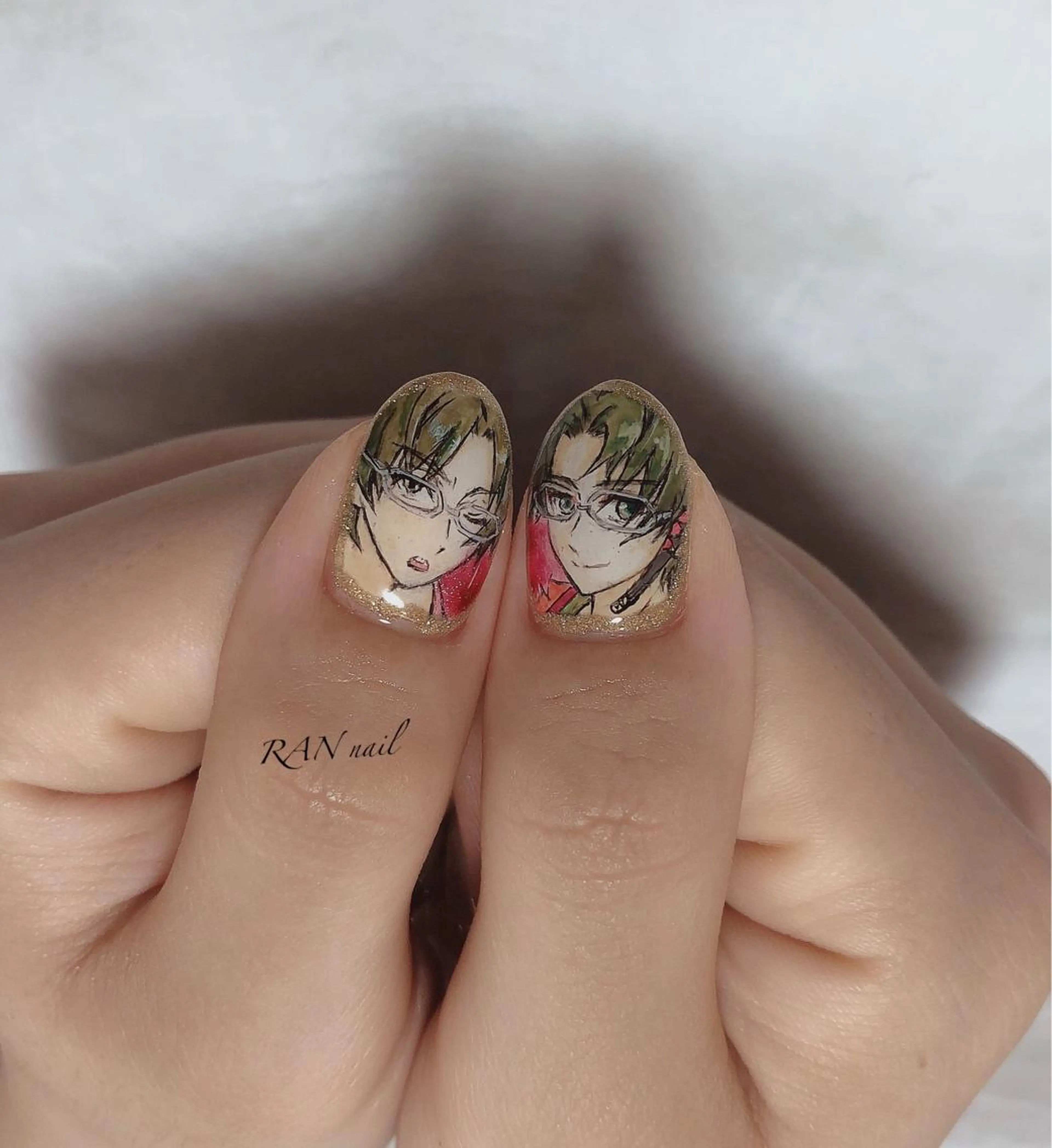 ネイル 成人式 春ネイル 夏ネイル ネイルチップ その他(ネイル) RAN nail 〜ランネイル〜所属・RAN nailのネイルデザイン