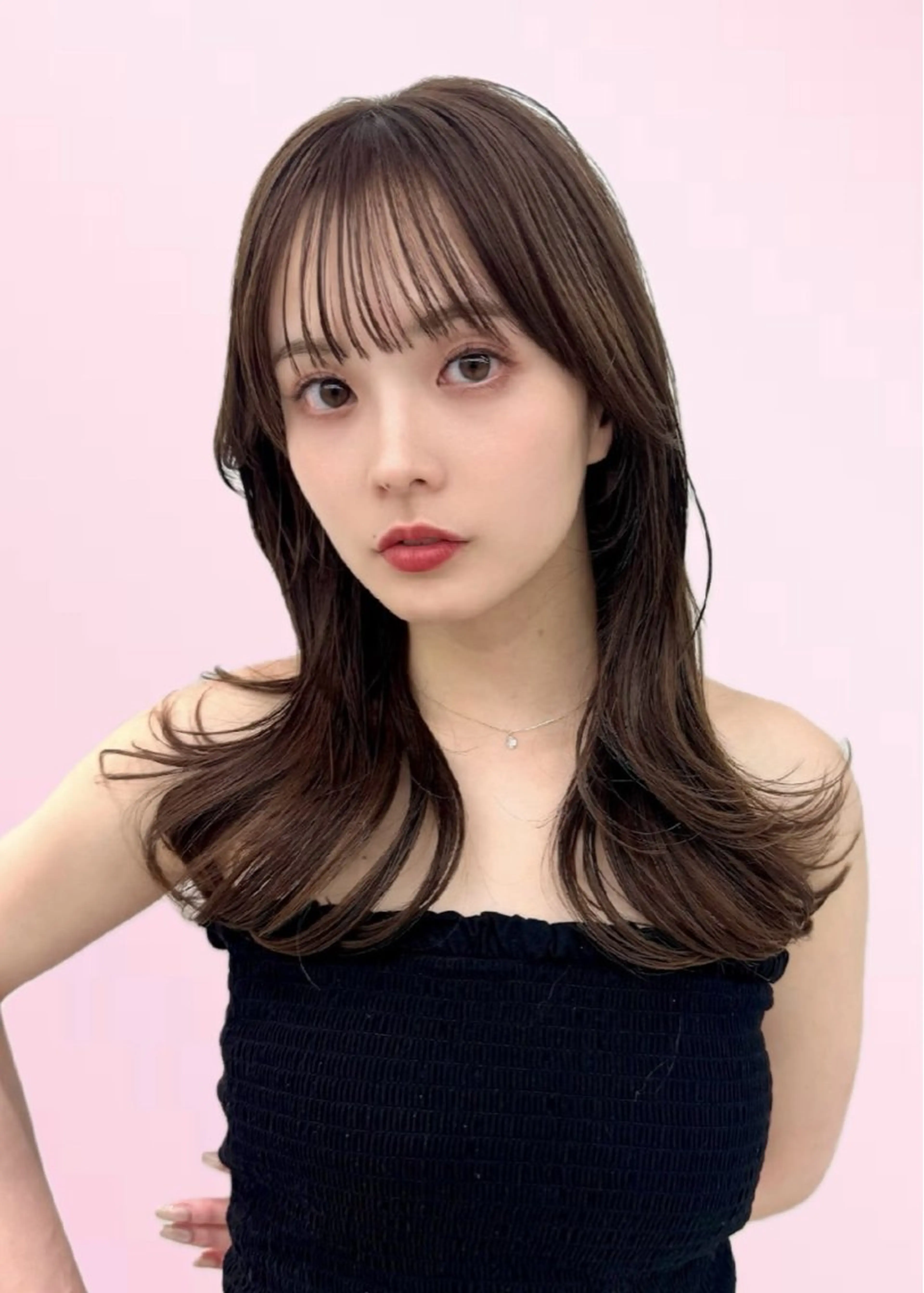 ロング ヘアカラー 🩷🌸増子美沙希 /暖色/髪質改善のヘアスタイル