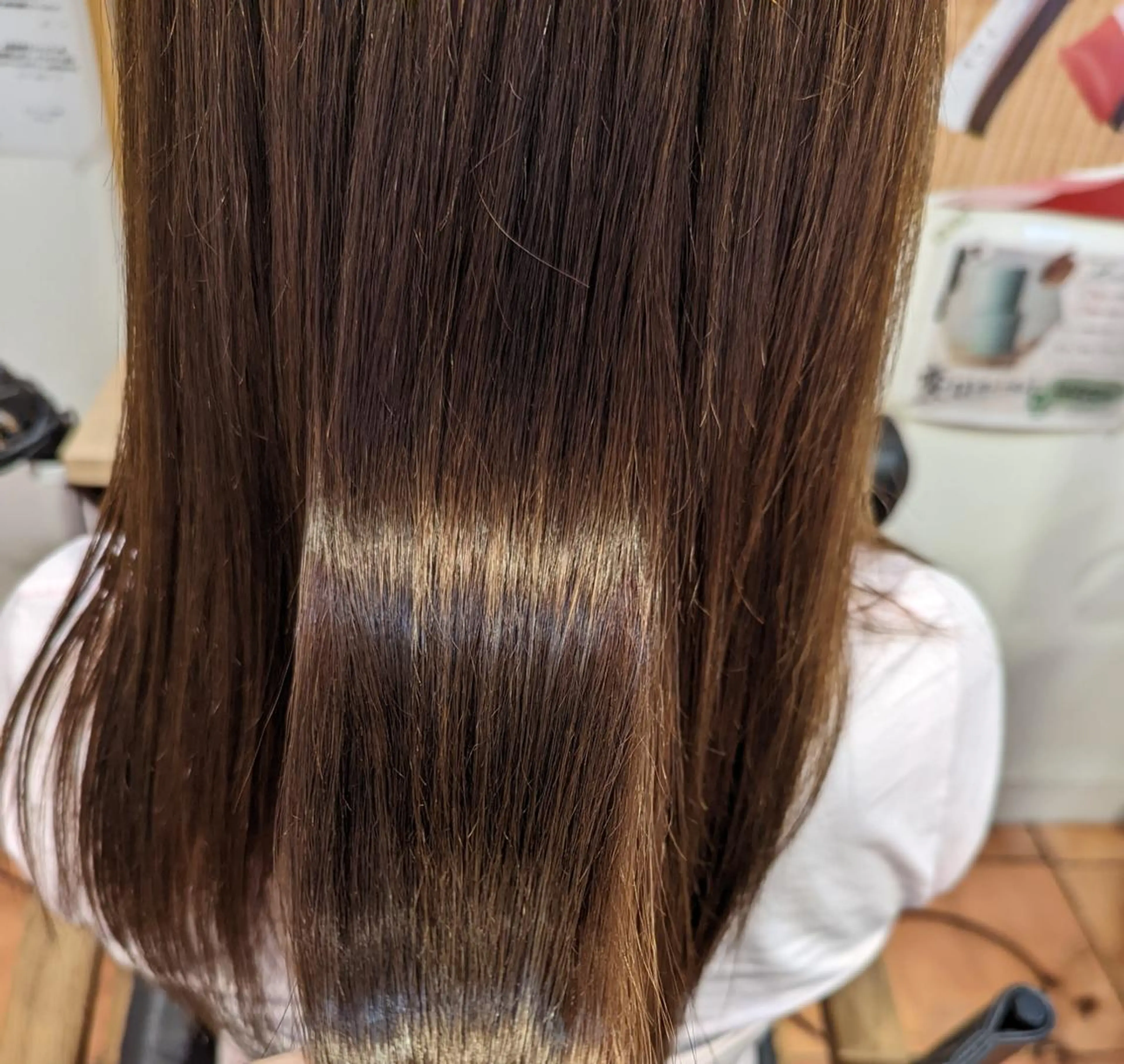 人気メニュ－！！サラツヤ「美髪ストレ－ト」￥16500～￥22000（カット、トリ－トメント込み）の写真