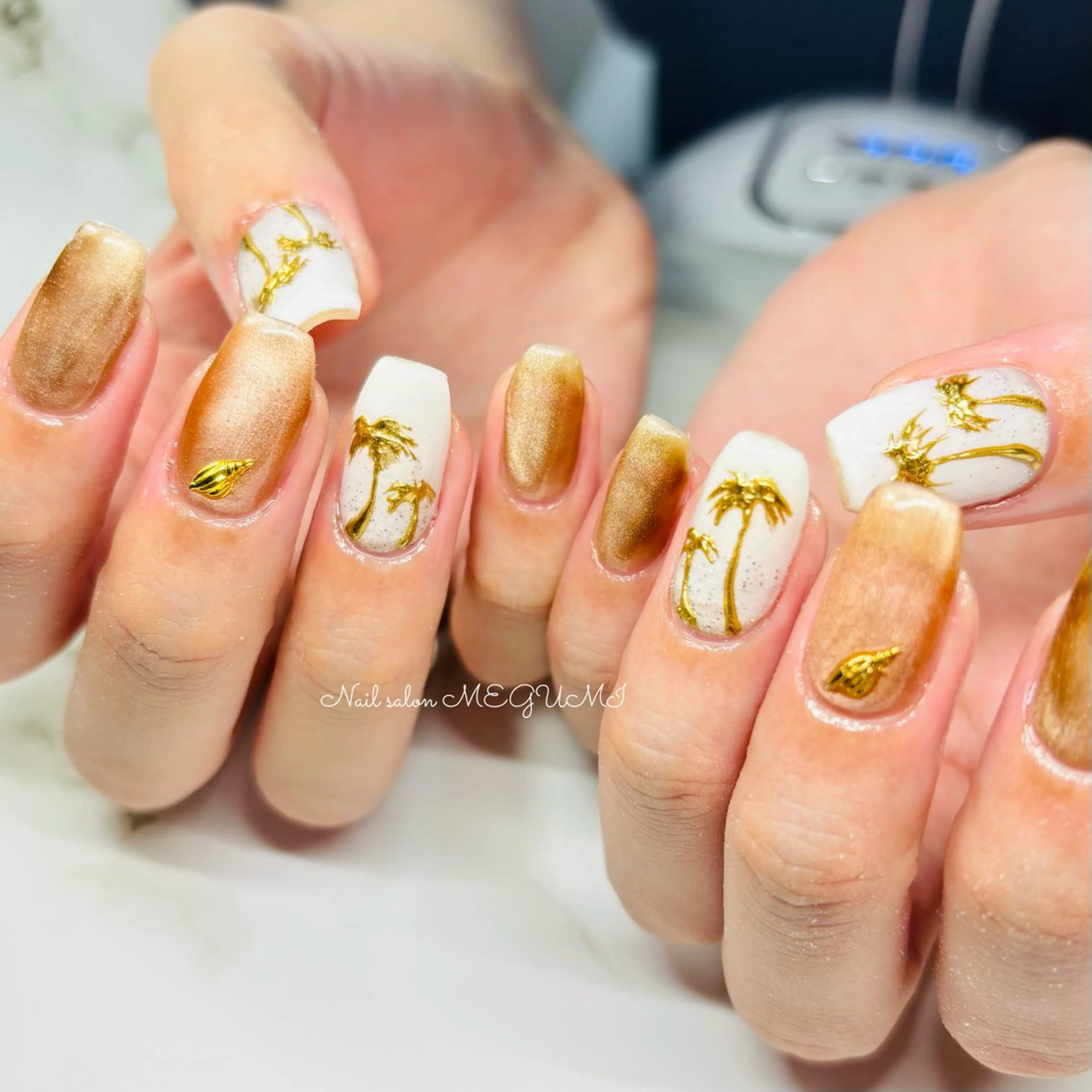 ネイル Nail salon MEGUMIのネイルデザイン