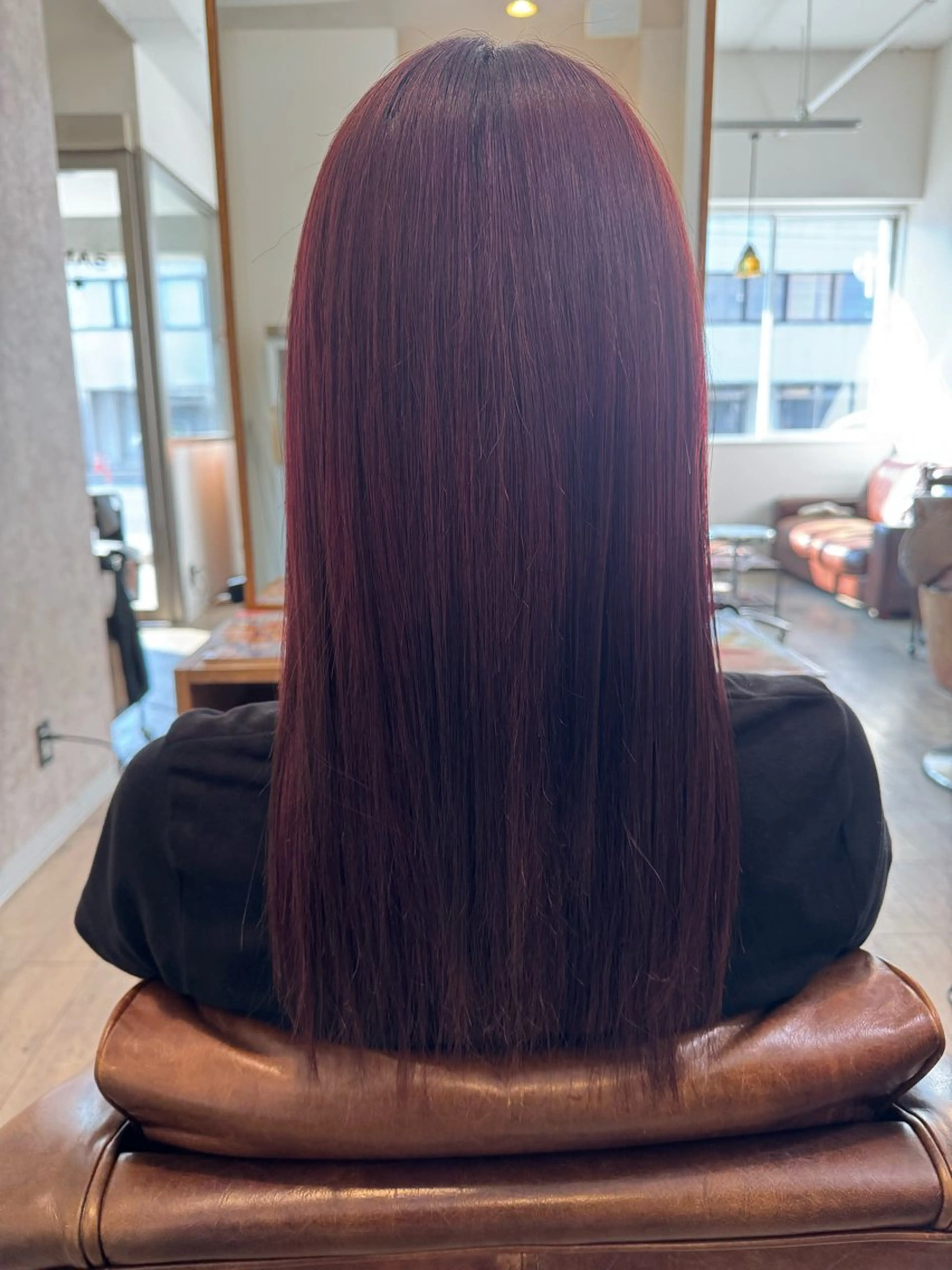 カラー 金田 龍征のヘアスタイル