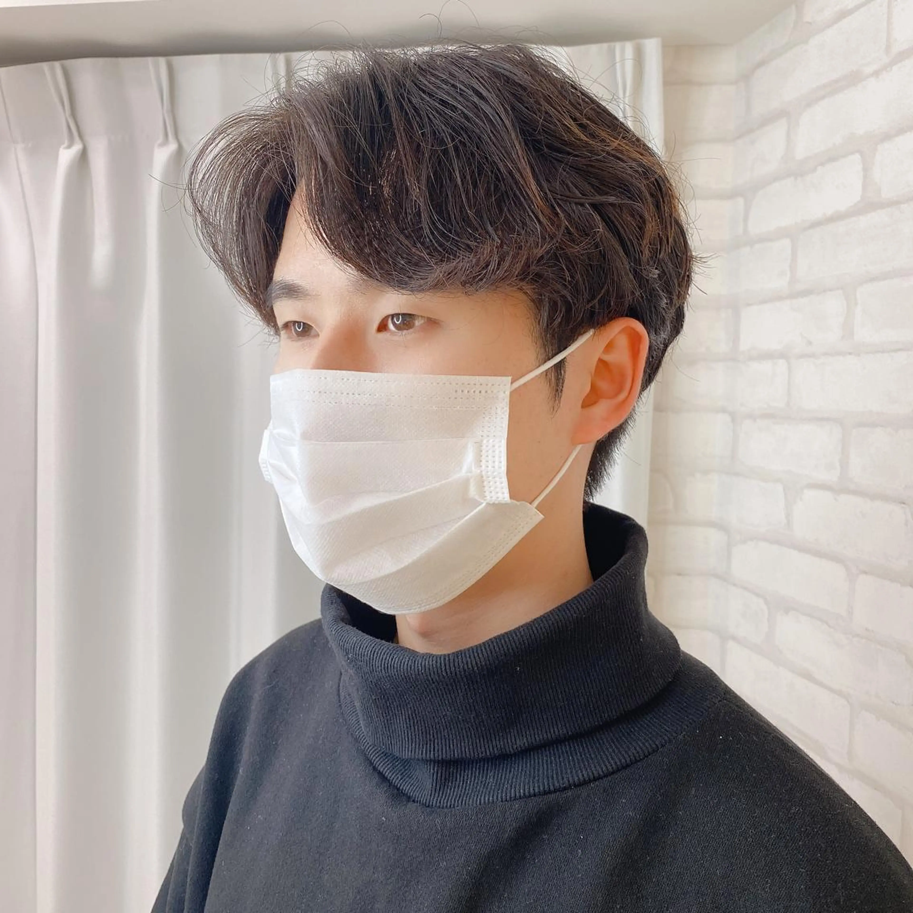 パーマ メンズ abilita AZUSAのヘアスタイル