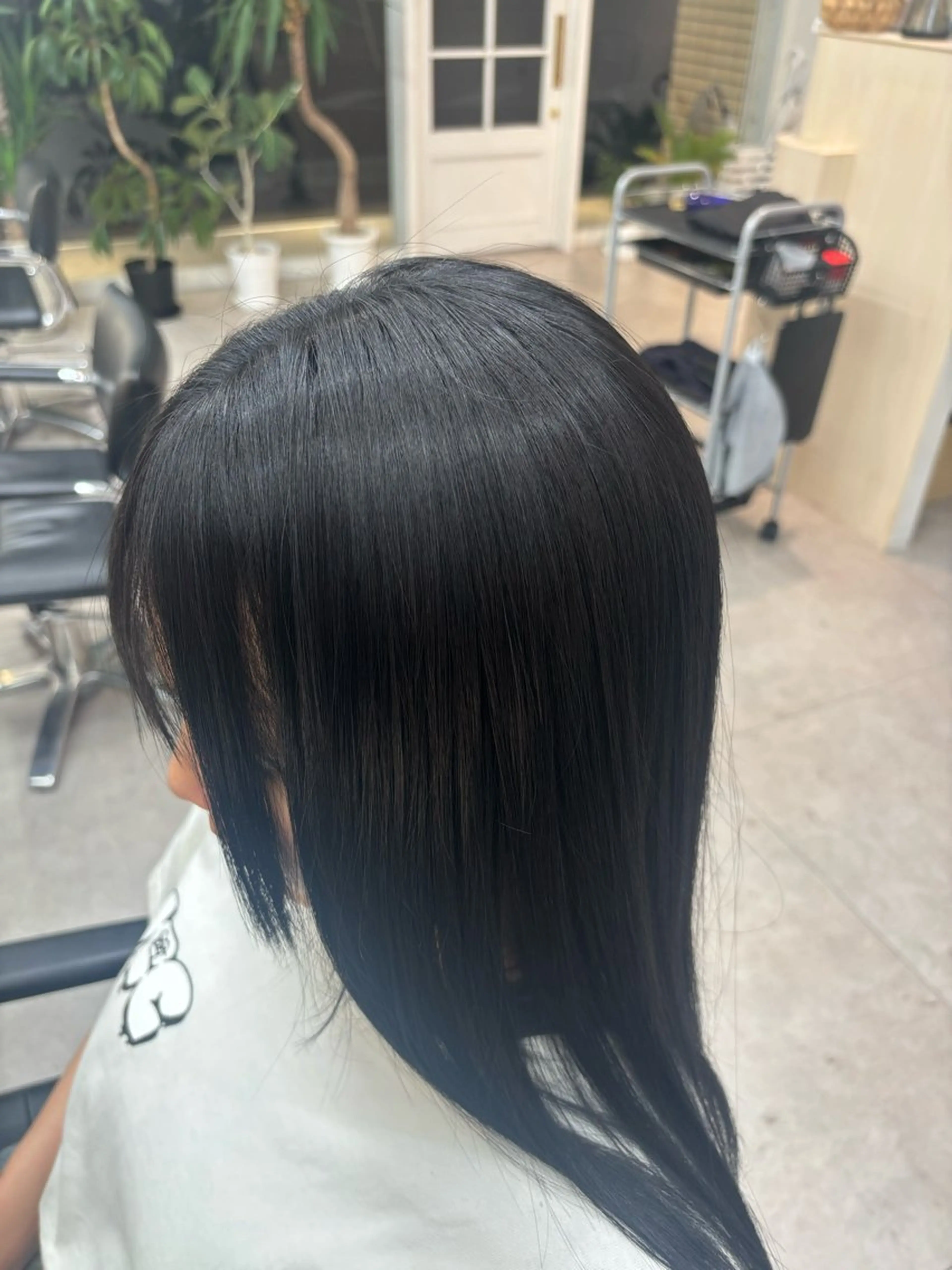 ロング 坂口 誠弥のヘアスタイル