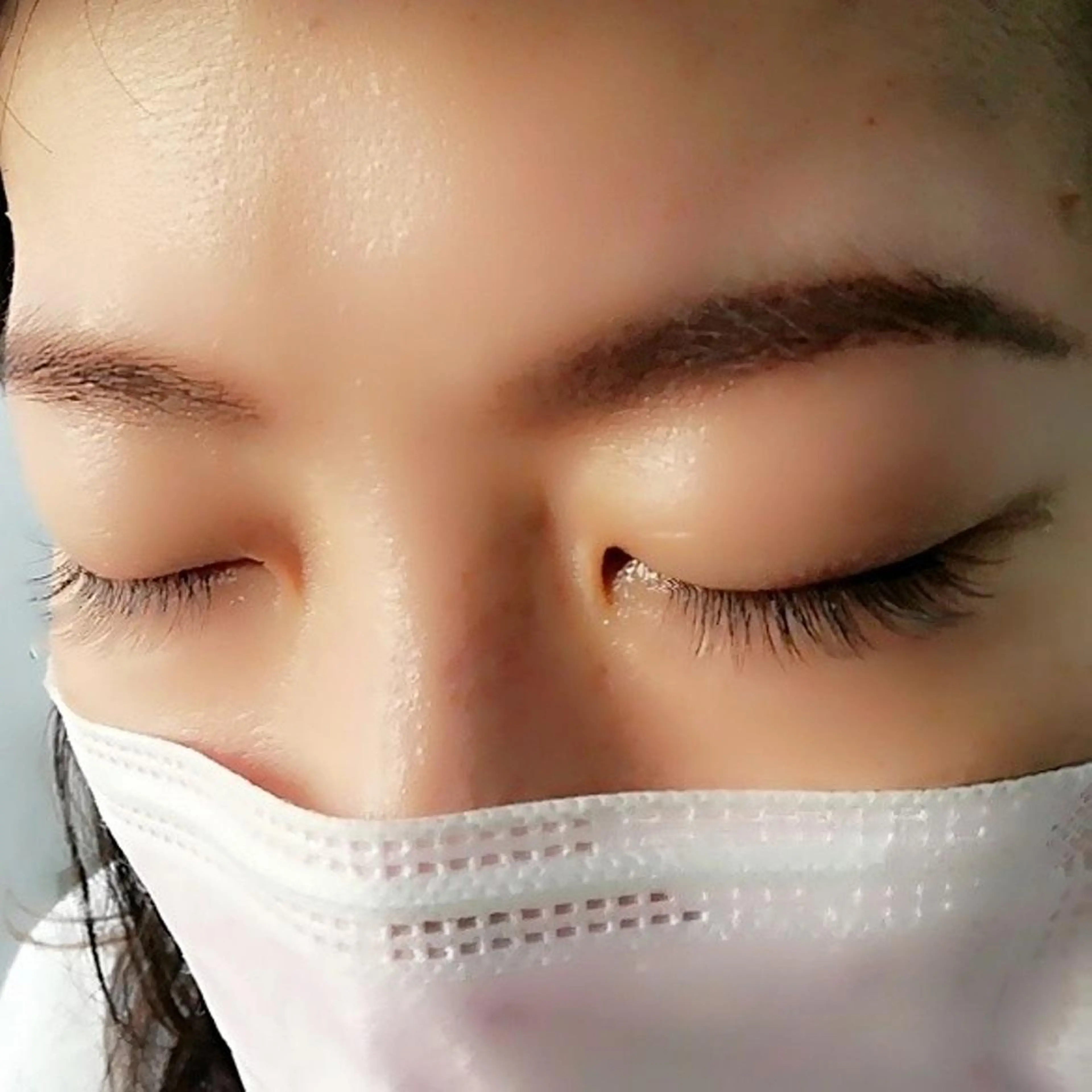 マツエク・マツパ 付け放題 フラットラッシュ ナチュラル セーブル 下まつげエクステ 吉岡 ゆうなのマツエク・マツパデザイン