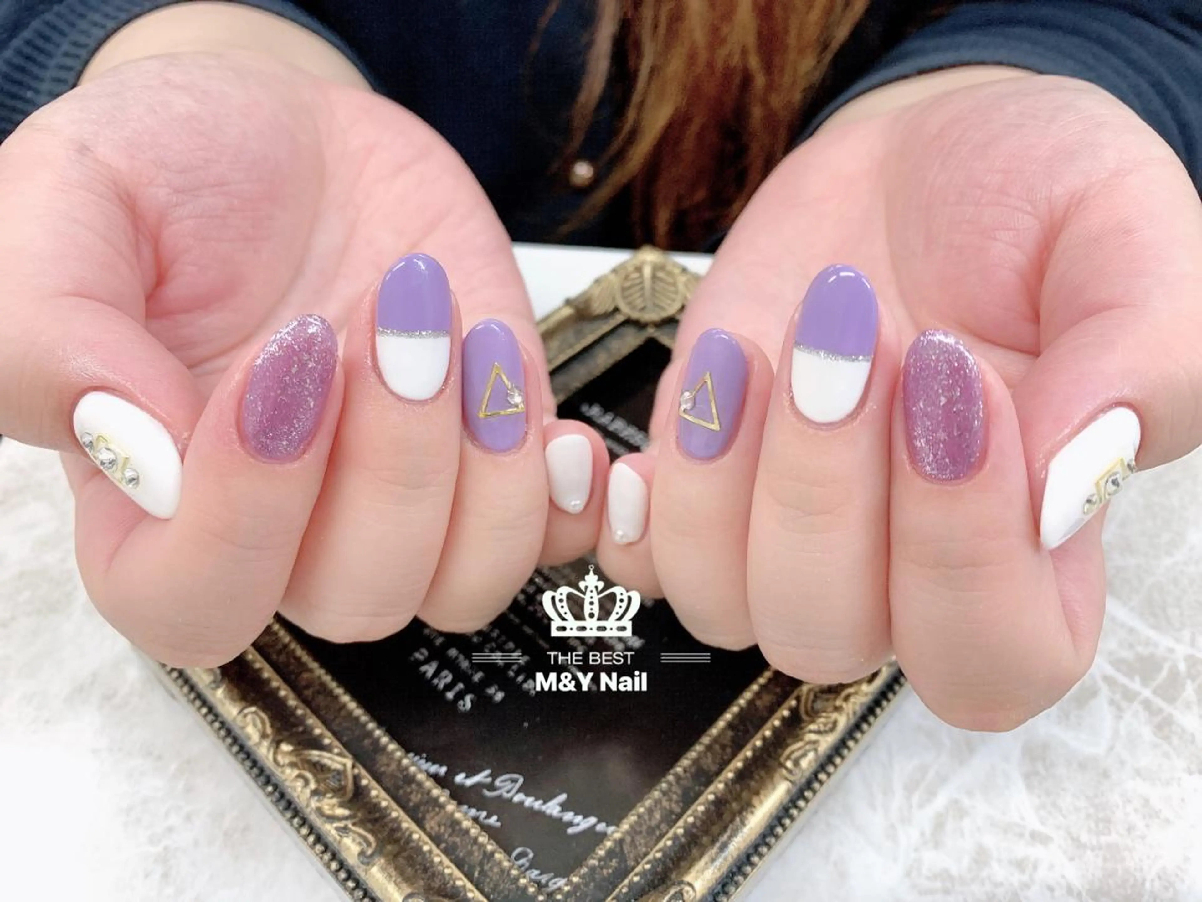 カラー ネイル ハンドネイル M&Y NailSalonのネイルデザイン