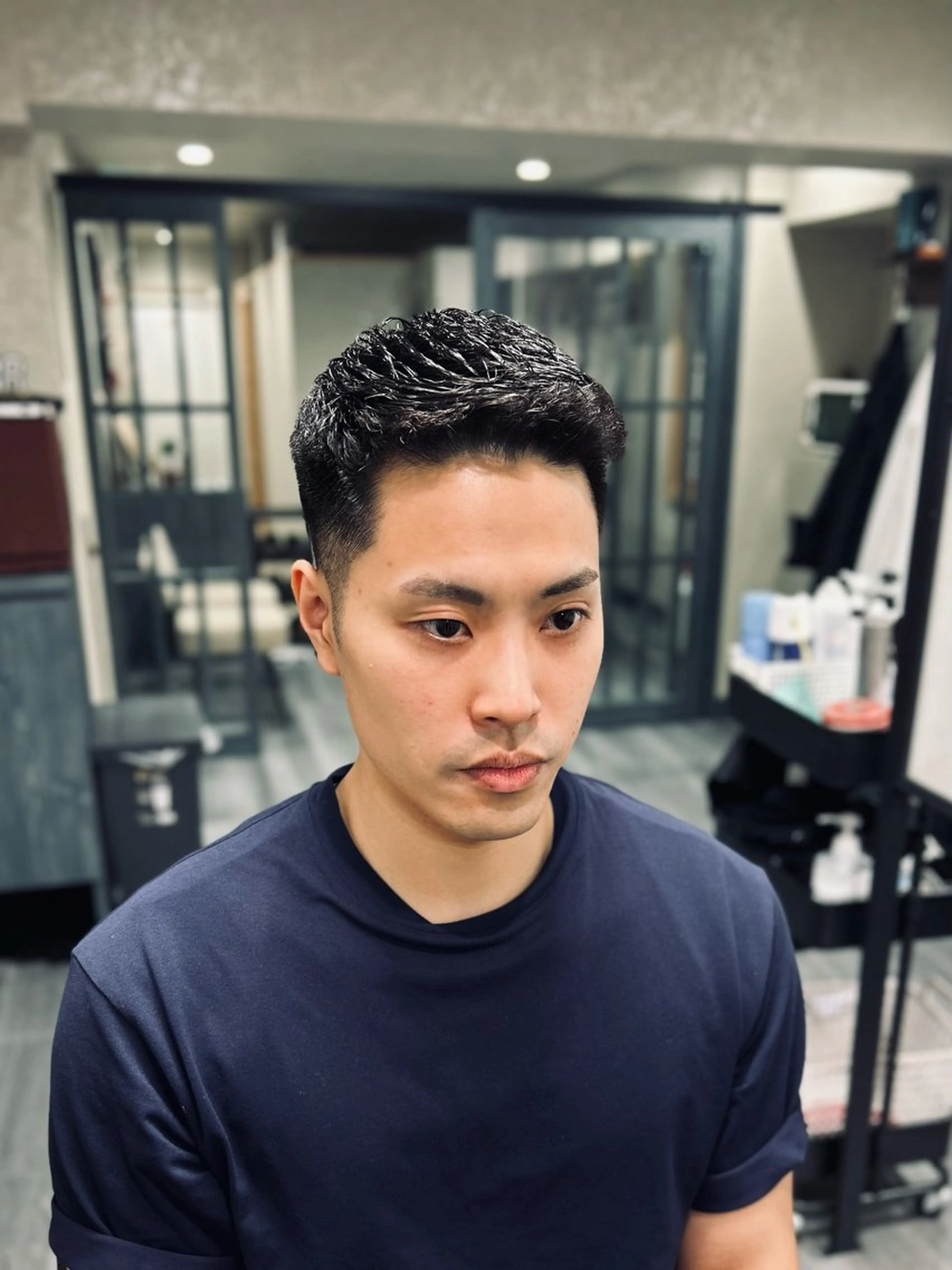 ショート メンズ カット メンズカット/ 雄大のヘアスタイル