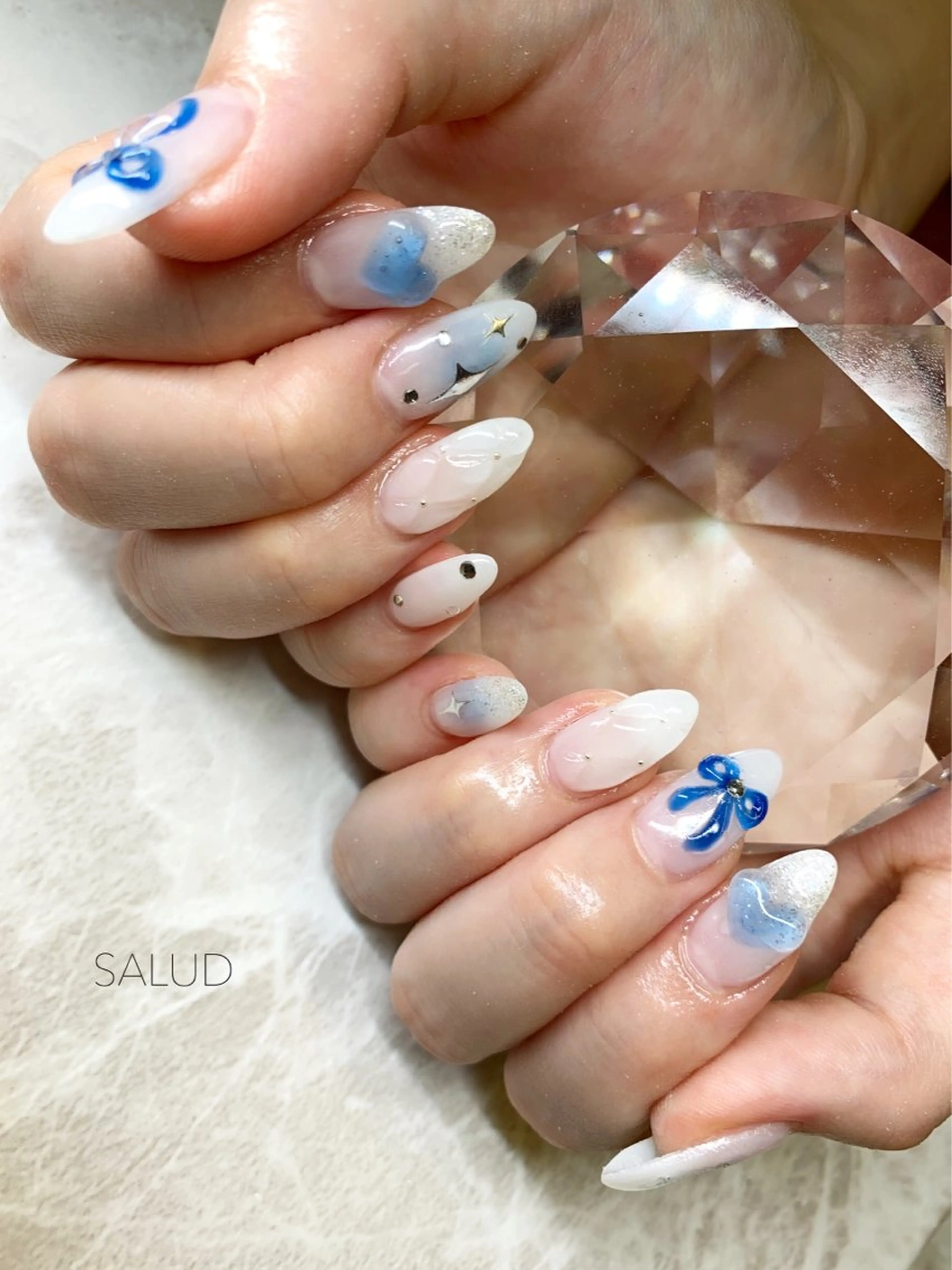 ネイル ハンドネイル Nail Salon SALUDのネイルデザイン