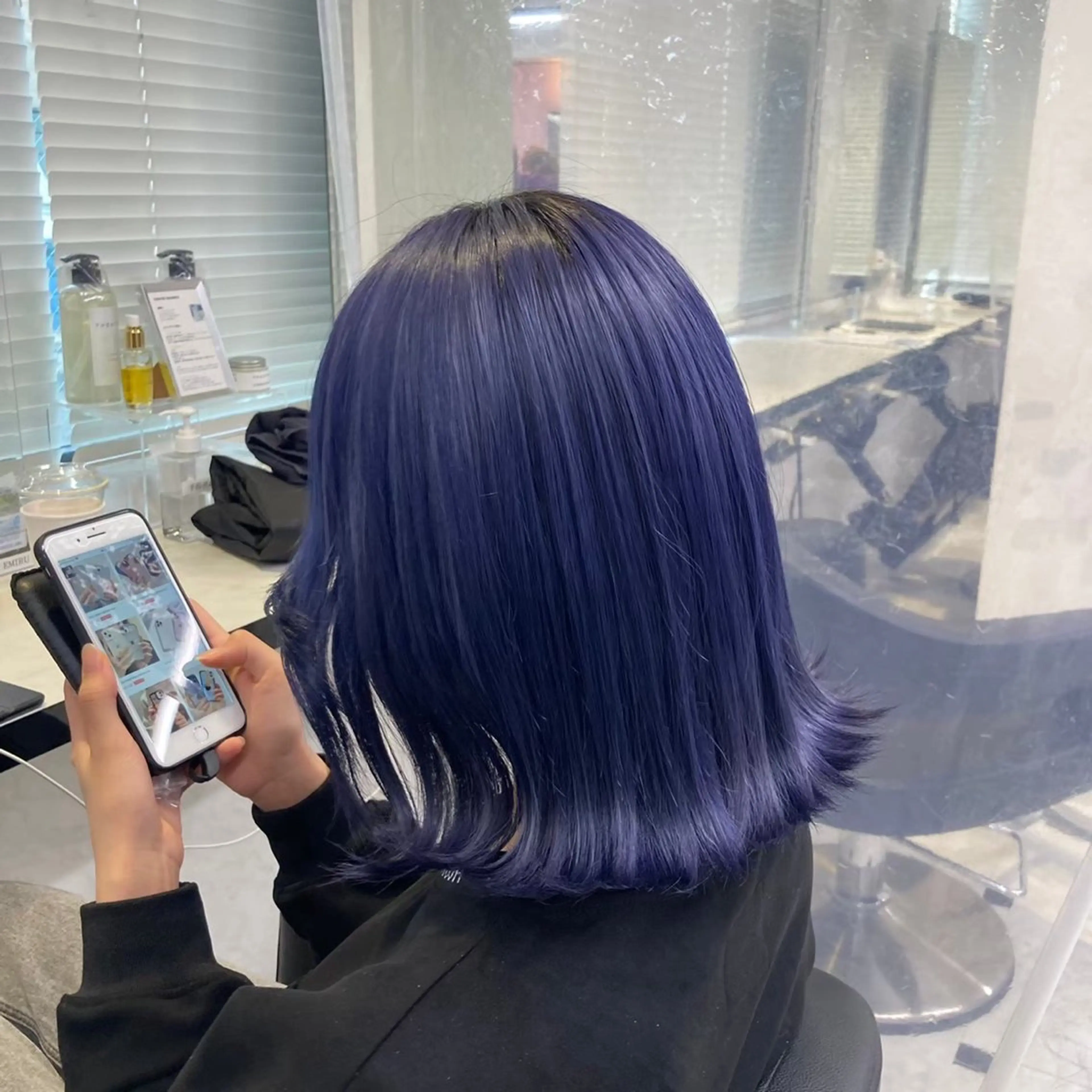 ショート カラー カット ヘアカラー トリートメント ヘッドスパ ヘアセット ダブルカラー 韓国レイヤーKYONのヘアスタイル