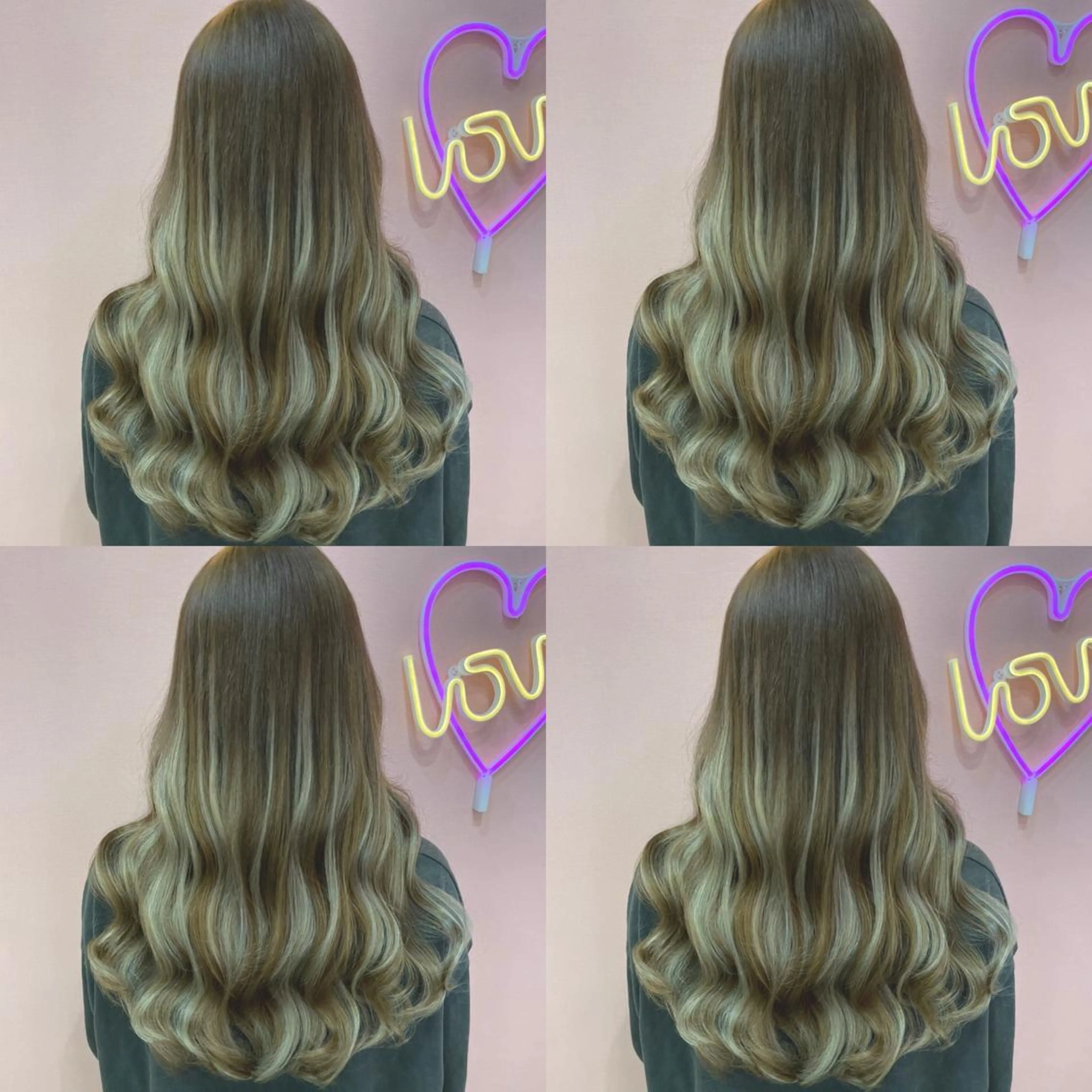 ロング カラー ベージュカラー グラデーションカラー 🌷MAYU 🌷のヘアスタイル