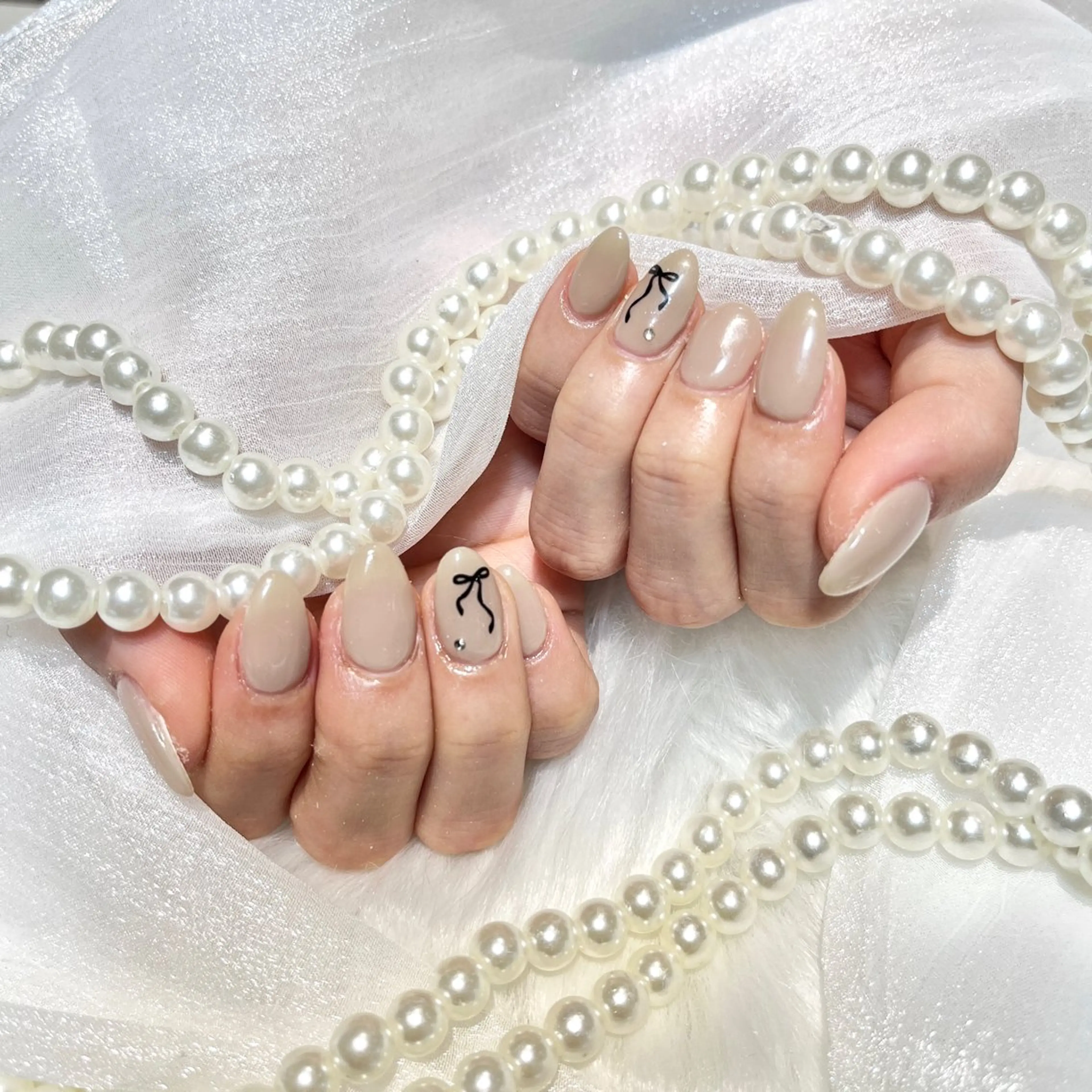 ネイル ハンドネイル WISTERIA ainaのネイルデザイン