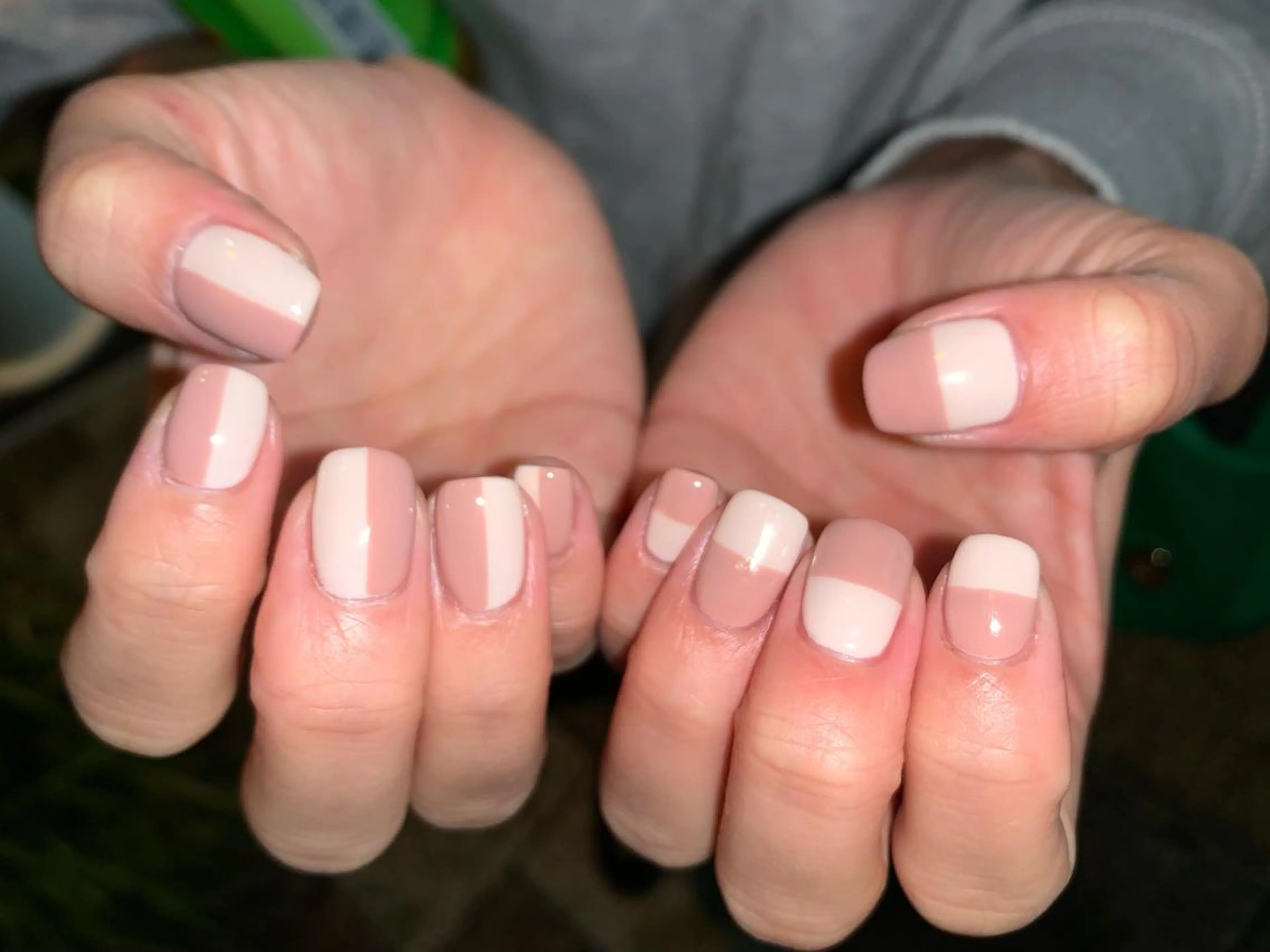 ショート ハンドネイル ハンドケア Kono Nanamiのネイルデザイン