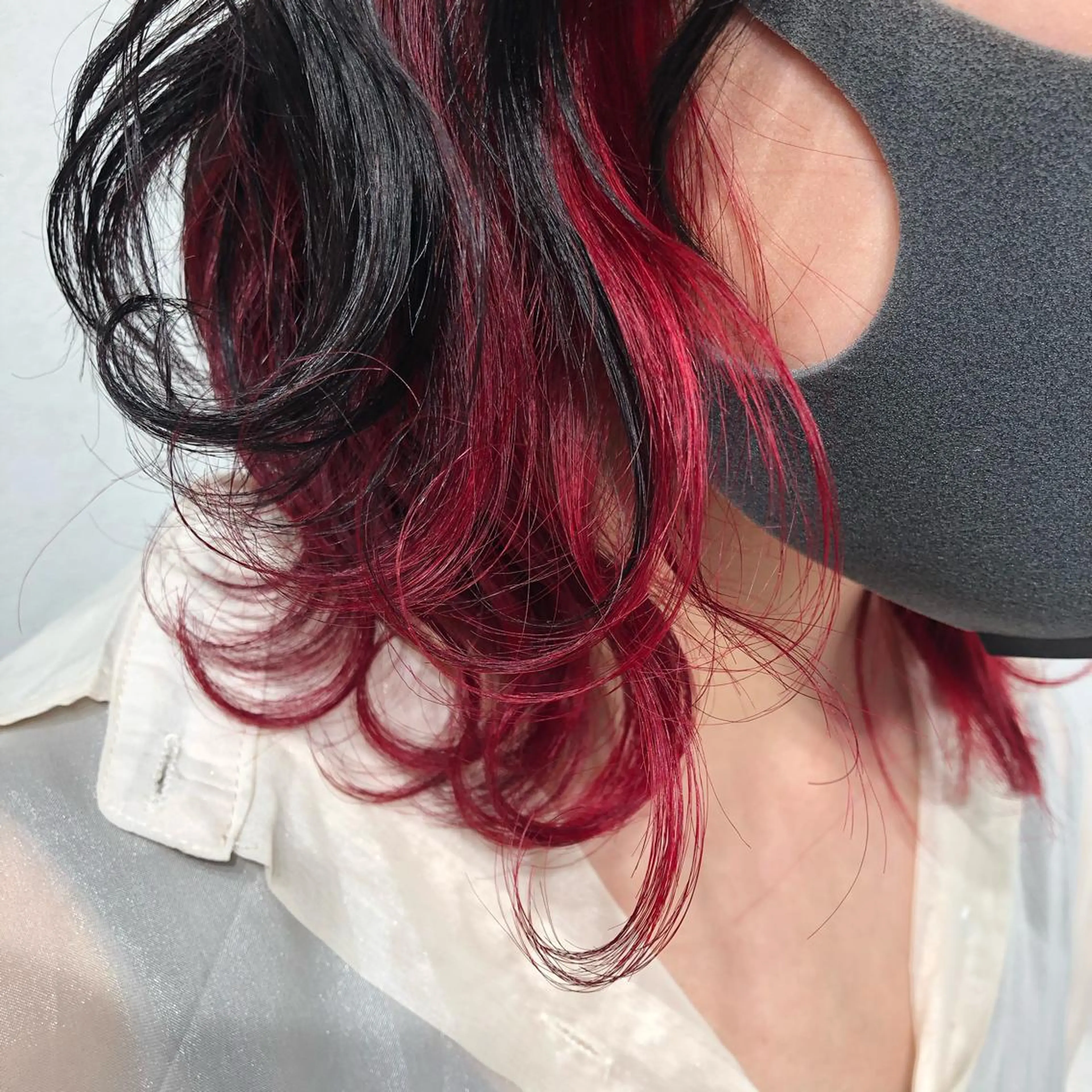 セミロング カラー ムトウセイマ/艶髪 /艶ケアWブリーチのヘアスタイル