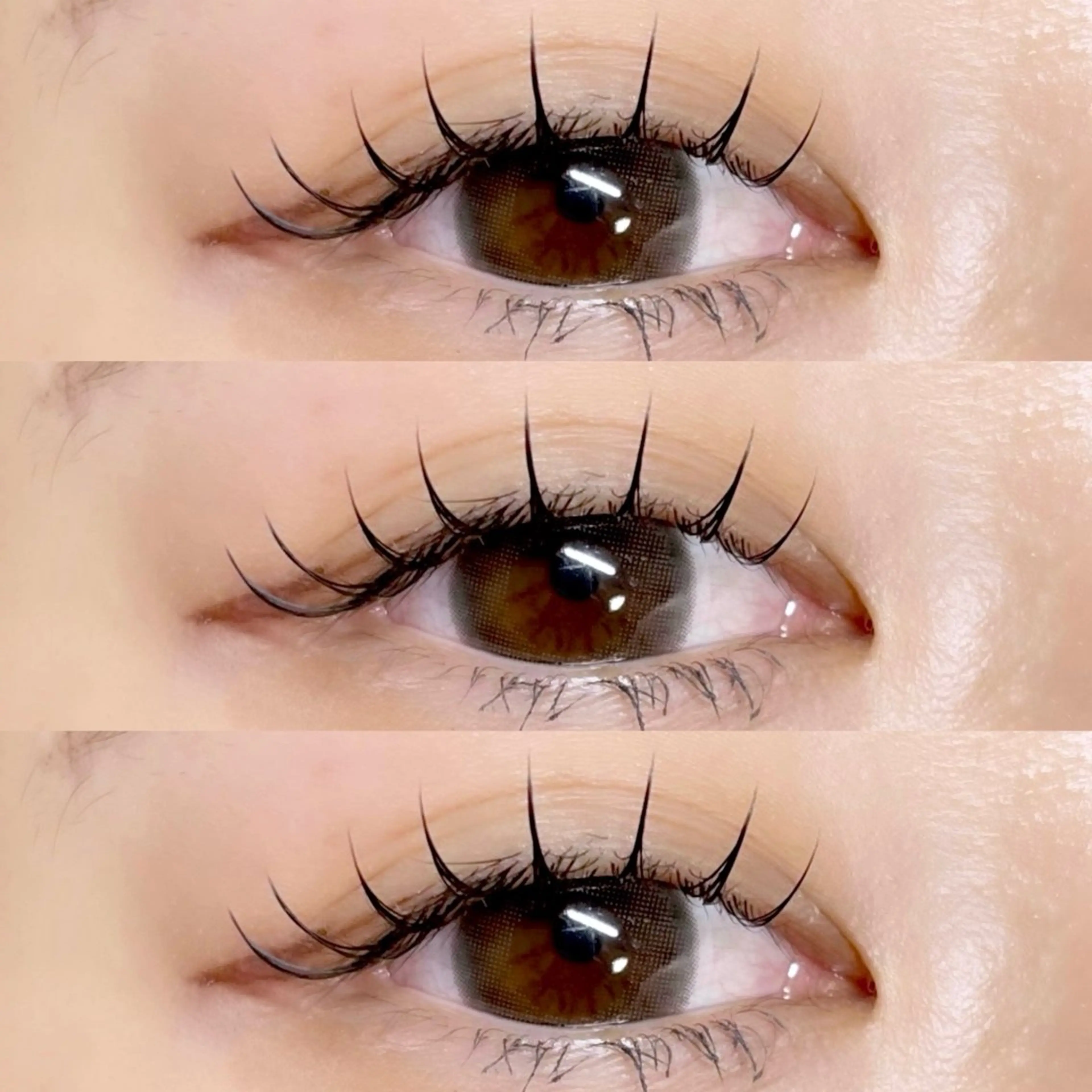 マツエク・マツパ Dカール ナチュラル fleur所属・🍀fleur🍀 柴田のマツエク・マツパデザイン