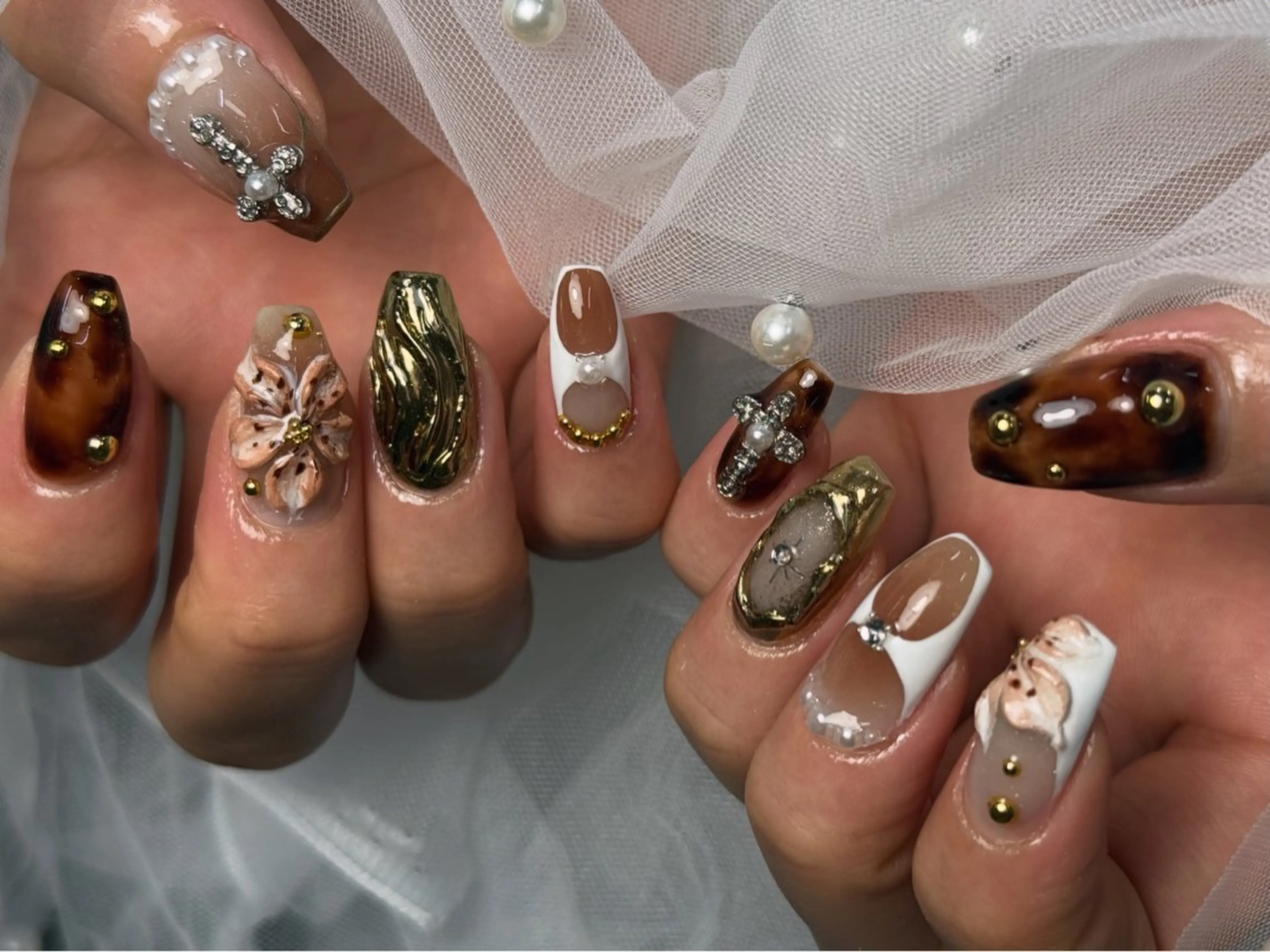 ネイル ハンドネイル ToliyDeliy Nail Salonのネイルデザイン