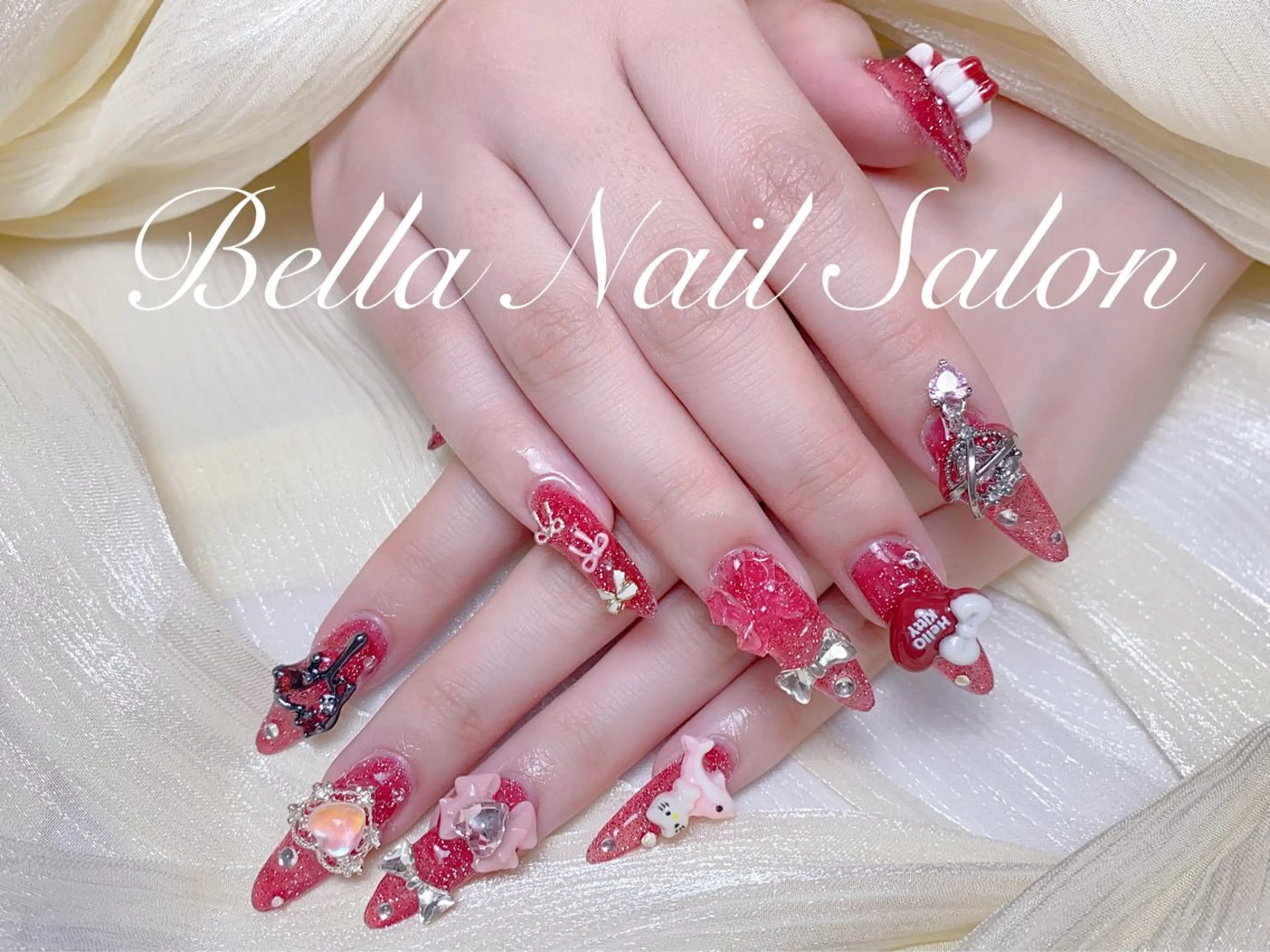 ネイル Bella Nail Salonパラジェルのネイルデザイン