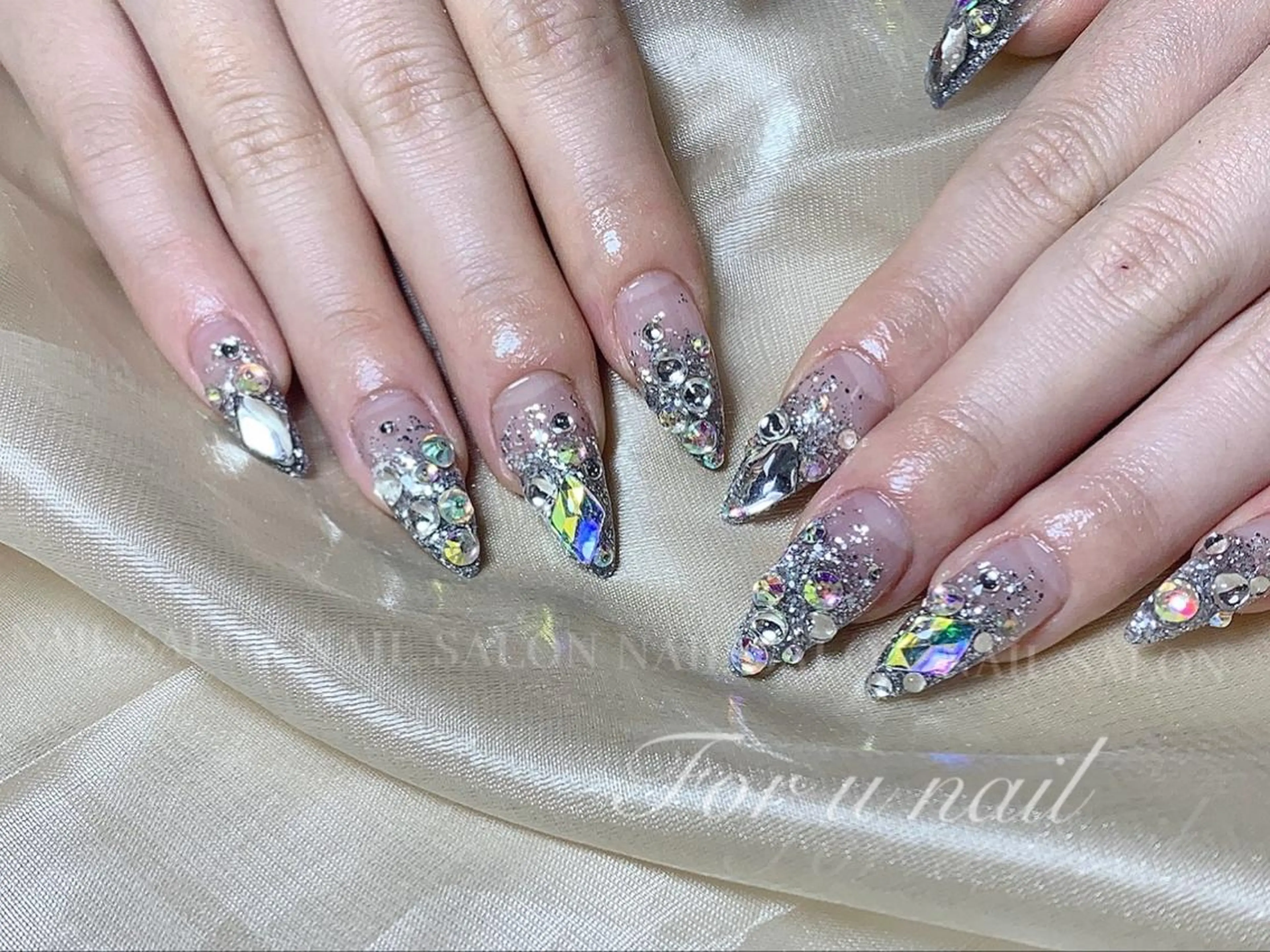 ネイル For  u  nail川崎所属・For u nailのネイルデザイン