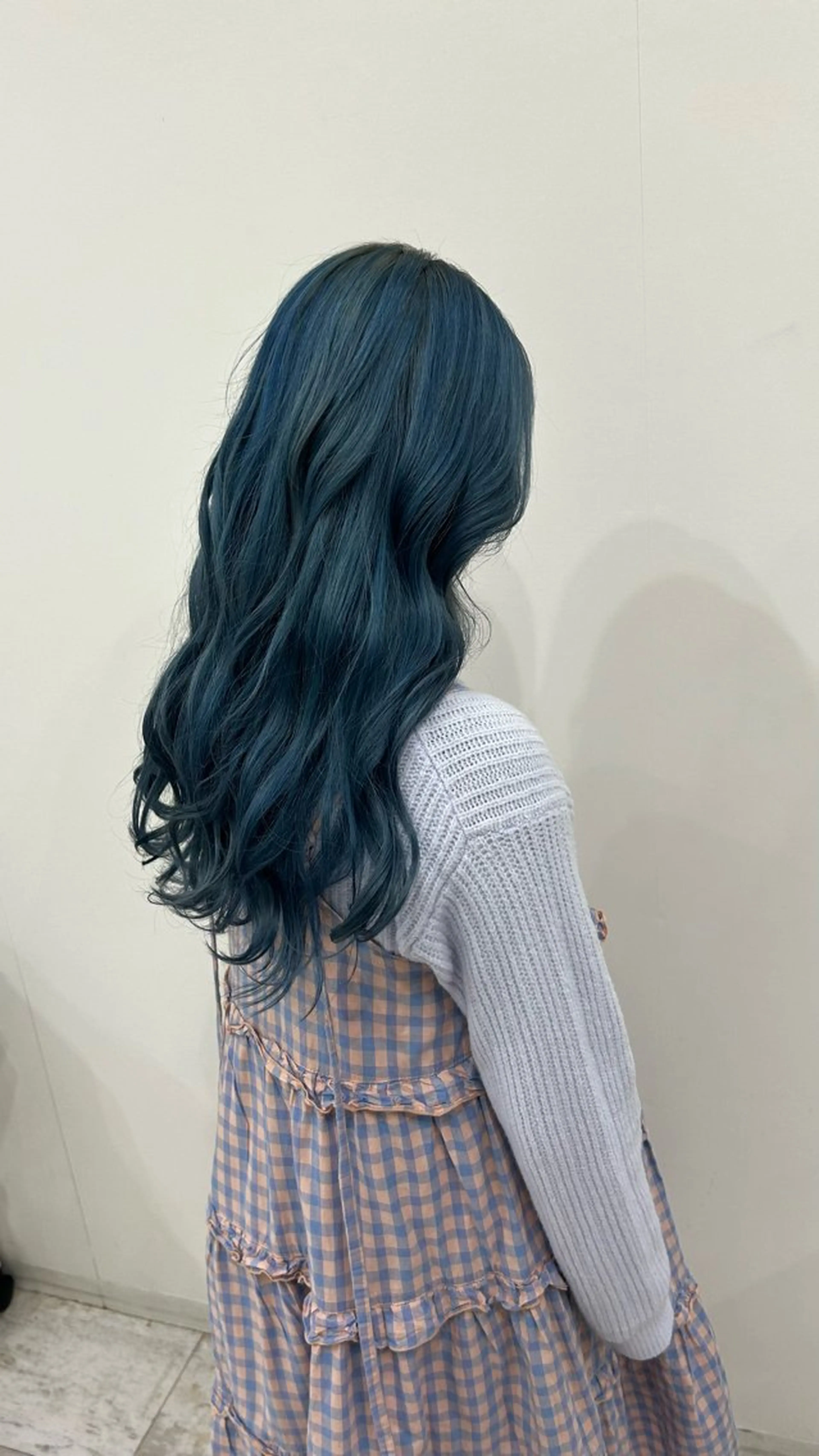 ロング カラー 肥後 有紗のヘアスタイル