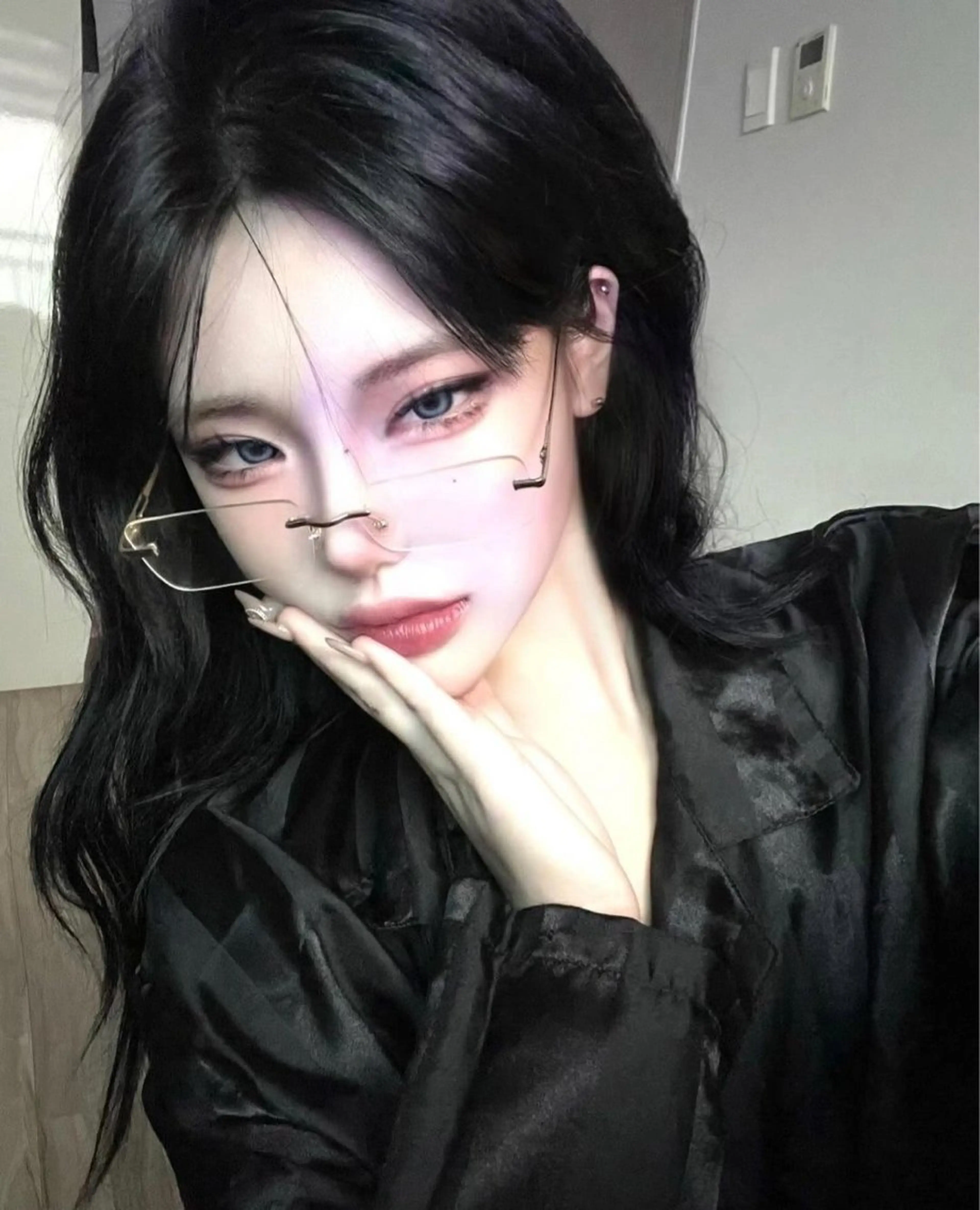 ロング カラー ヘアアレンジ 🥣大人っぽ韓国 スタイル🥣アヤノのヘアスタイル