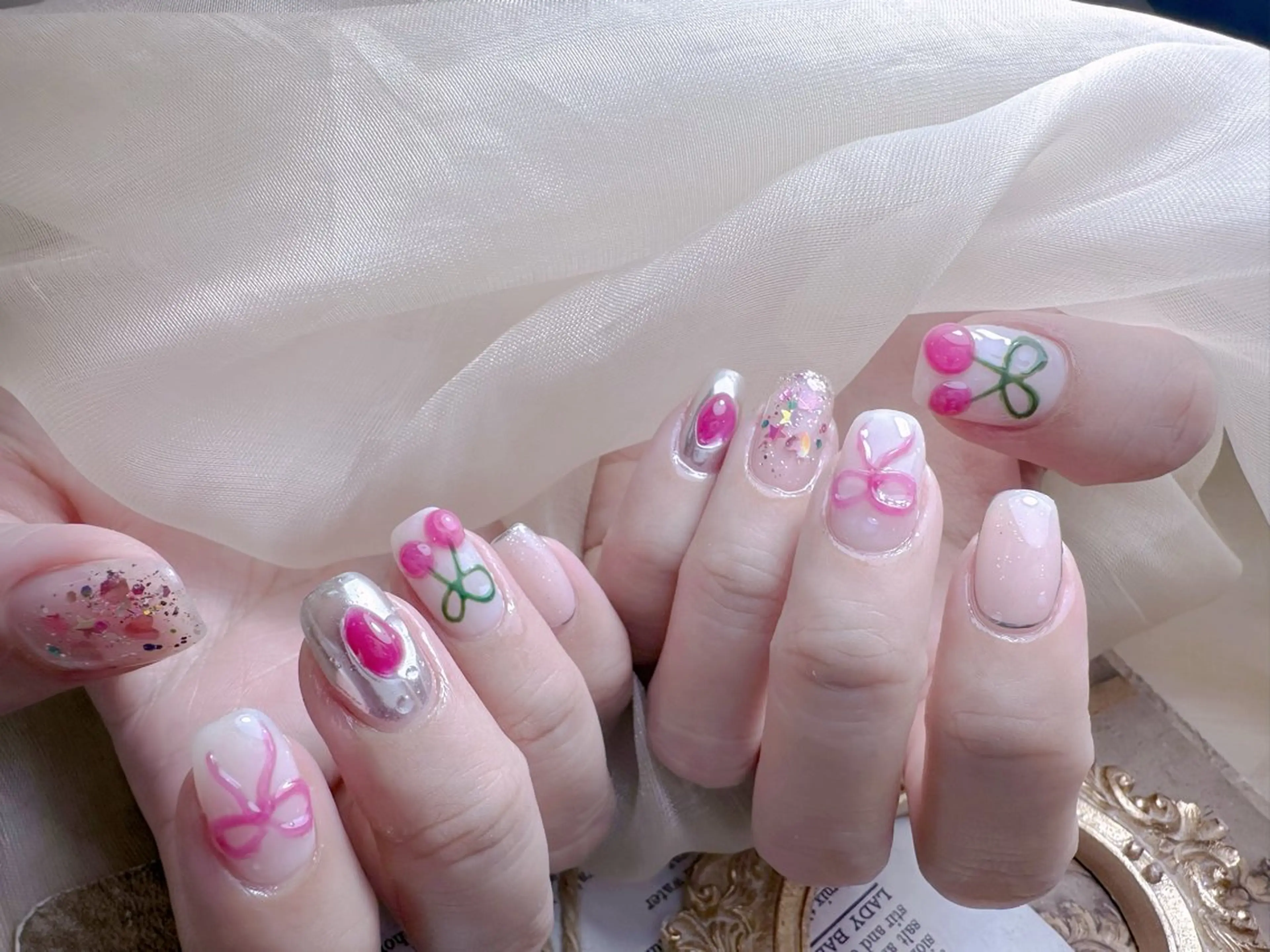 ネイル Miss Uネイルサロン所属・MissU ネイルサロンのネイルデザイン