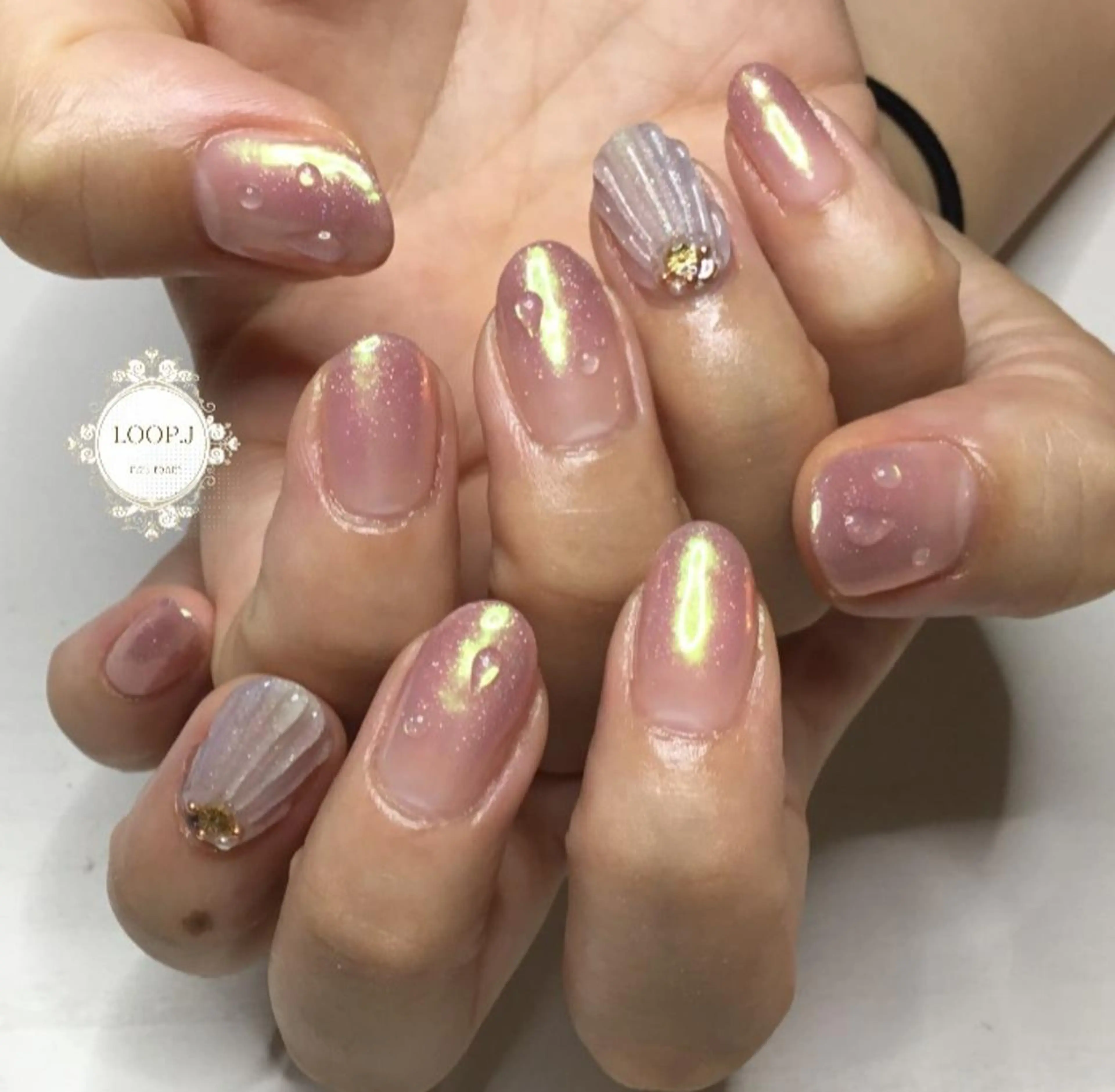 ネイル おおくぼ めぐみのネイルデザイン