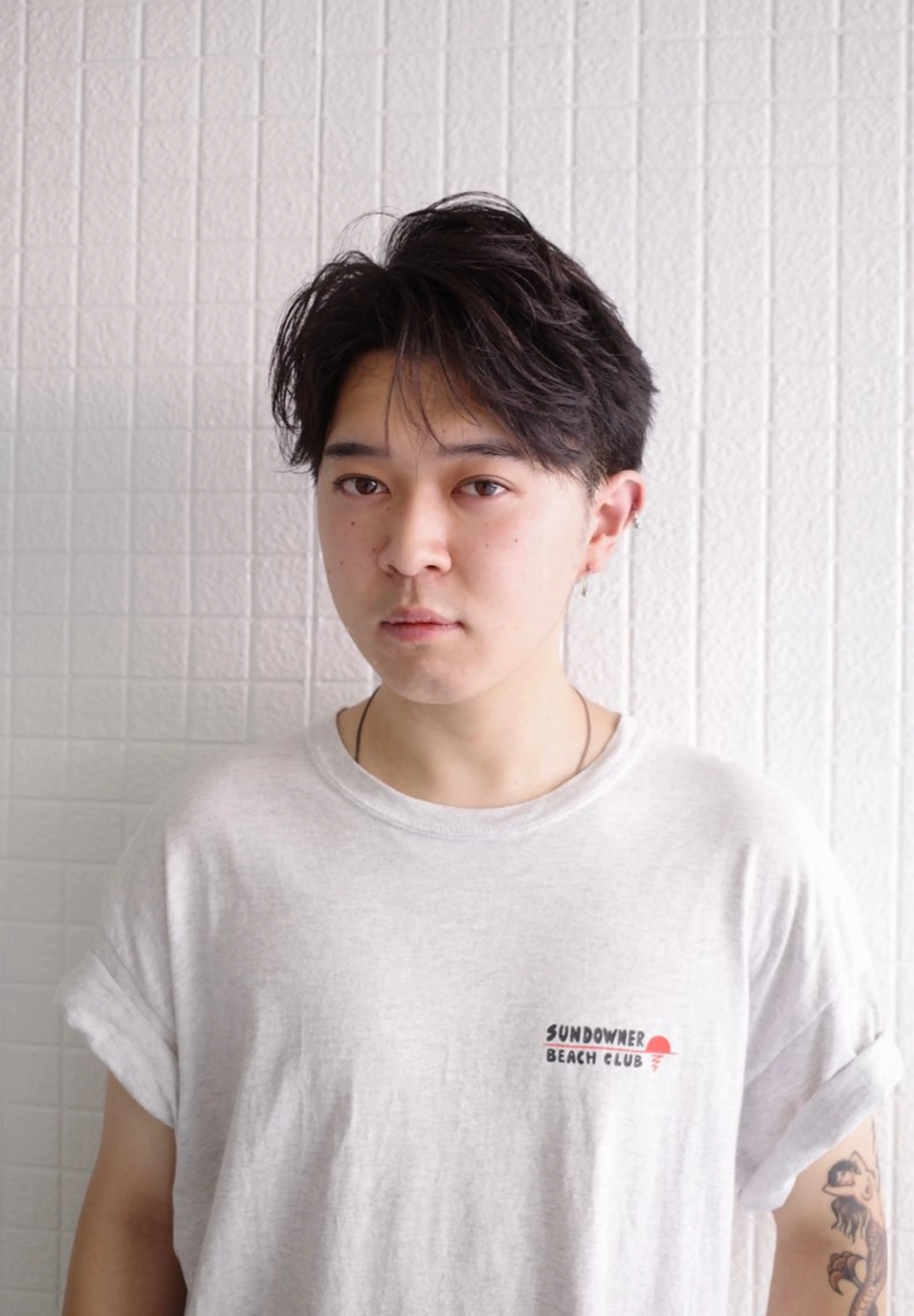 カラー パーマ メンズ カット パーマ トリートメント DX所属・✨メンズスタイル✨ Daiのヘアスタイル