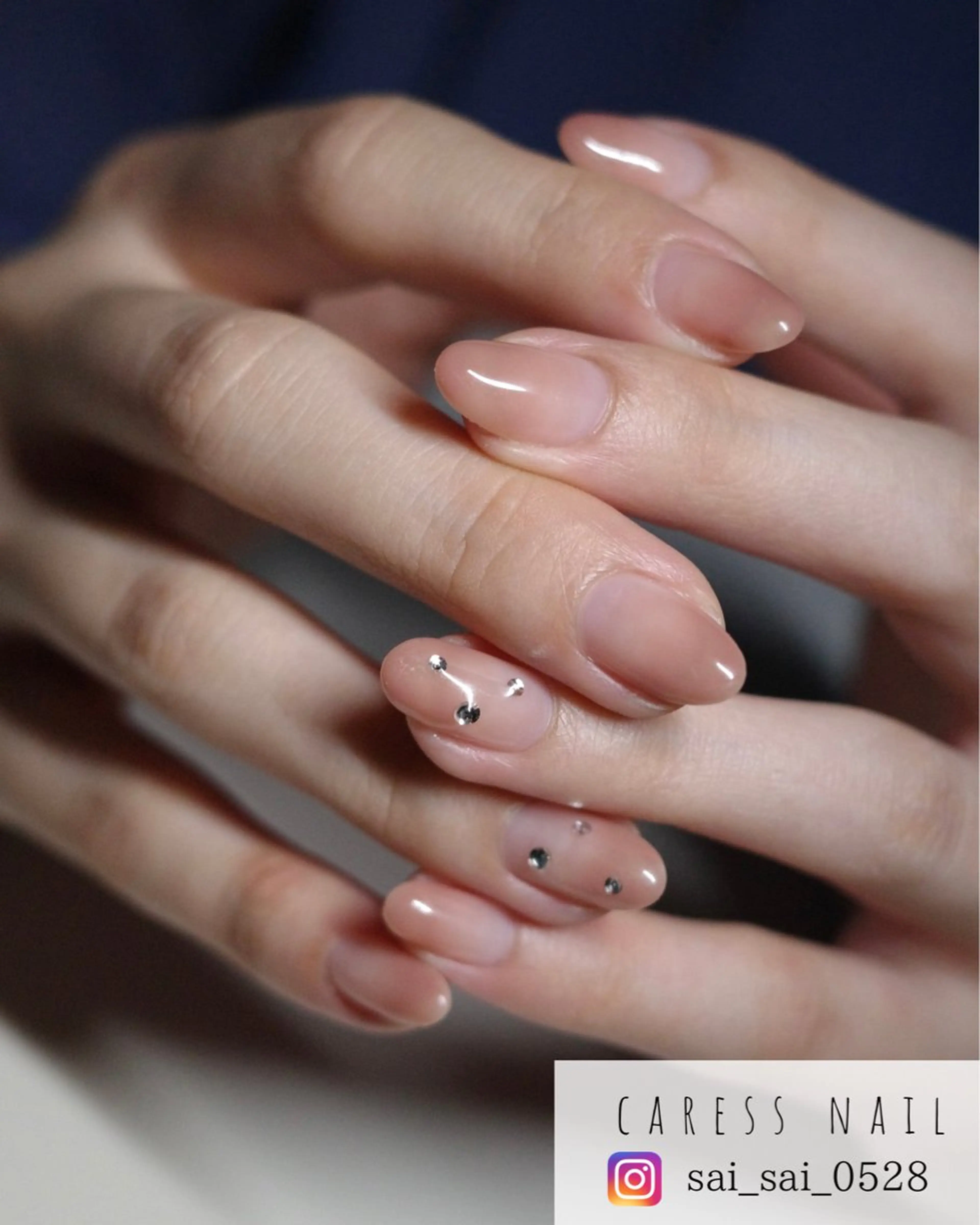 ネイル caress  nail カレスネイル　代々木上原所属・カレスネイル さいのネイルデザイン