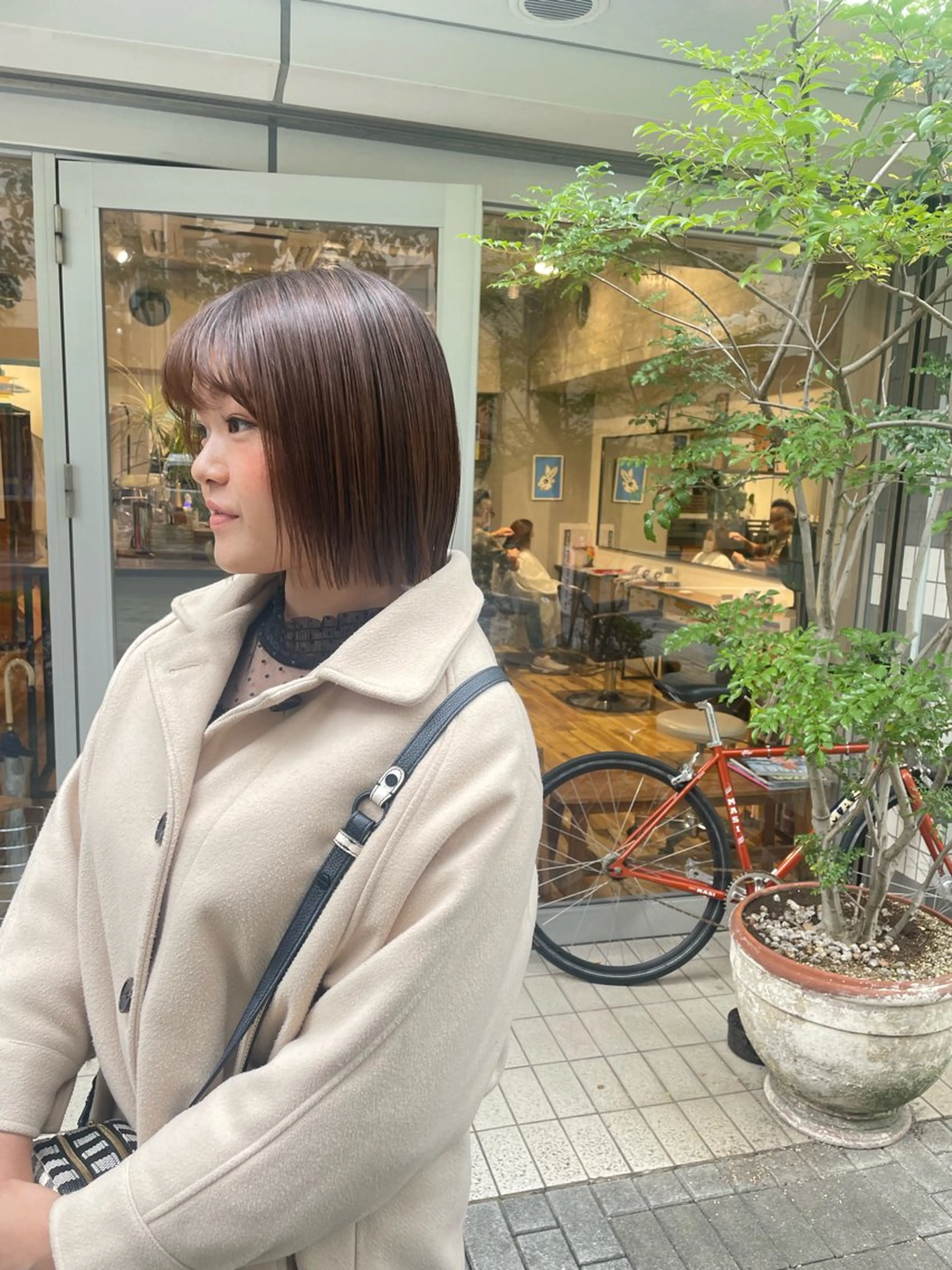 ショート SALOWIN ebisu所属・🫧髪質改善🫧 恵比寿　MIYUKIのヘアスタイル